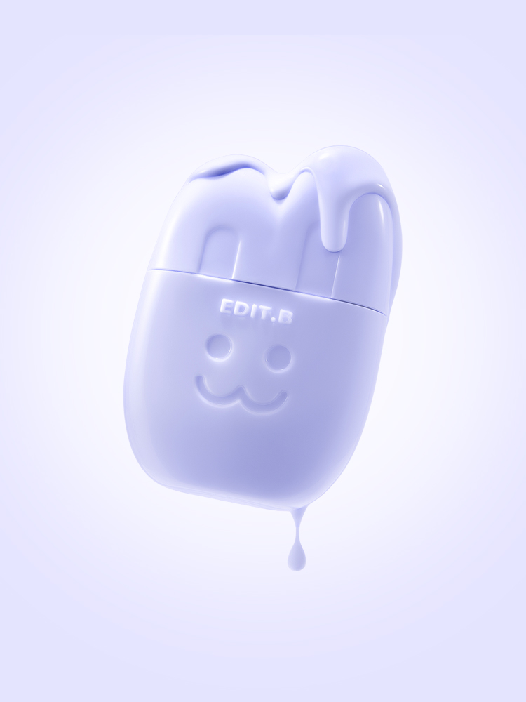 [2호 퍼플]에딧비 베어버니 톤 필터 선크림 30 ml