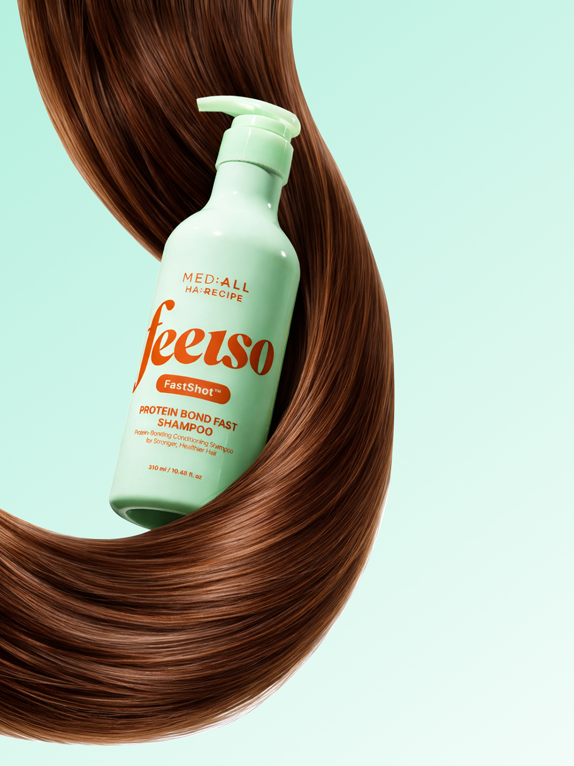 메디올 헤어레시피 프로틴본드 패스트샴푸 310 ml