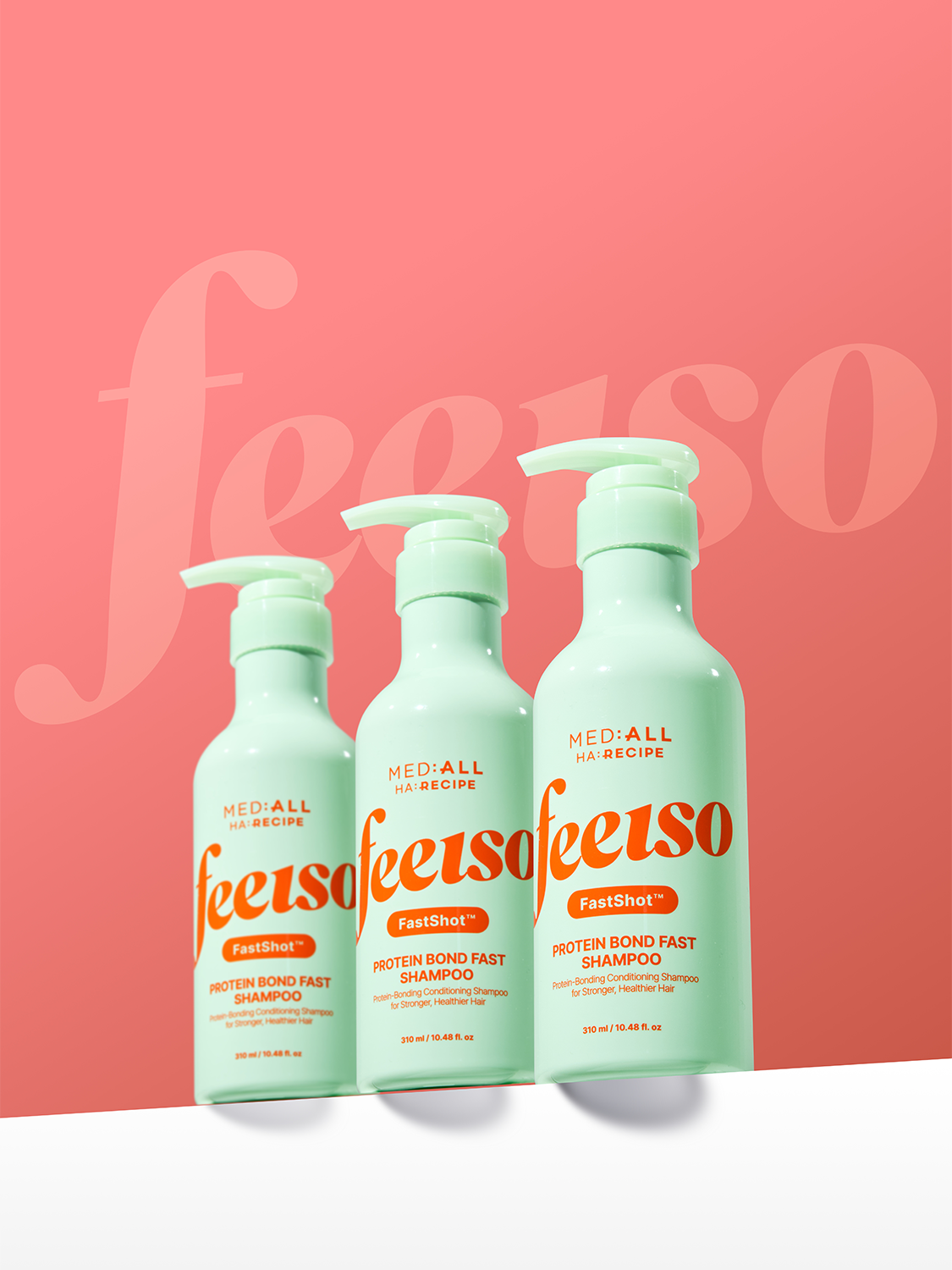 메디올 헤어레시피 프로틴본드 패스트샴푸 310 ml