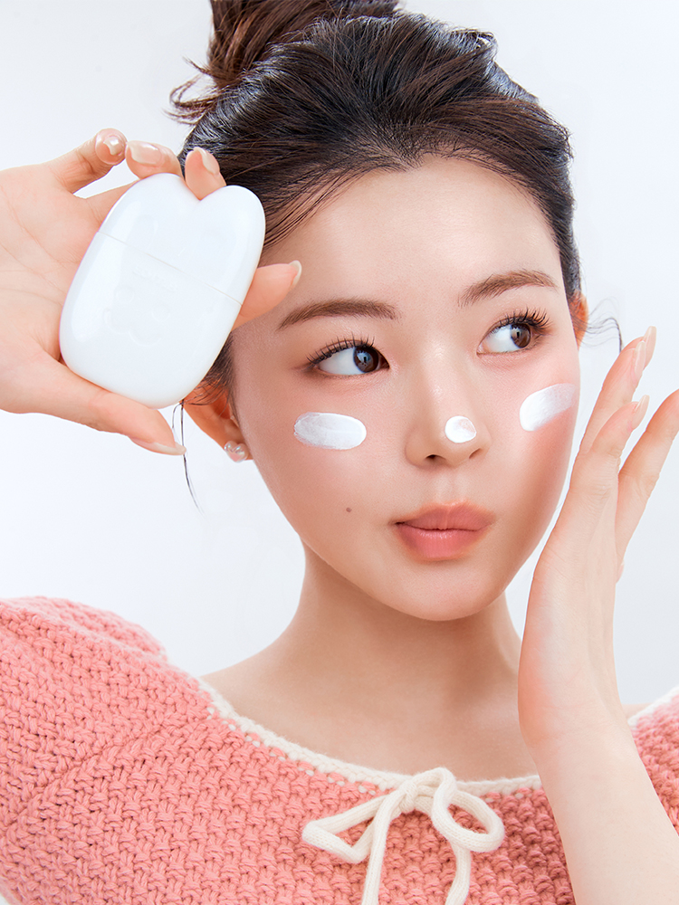 [3호 밀크화이트]에딧비 베어버니 톤 필터 선크림 30 ml