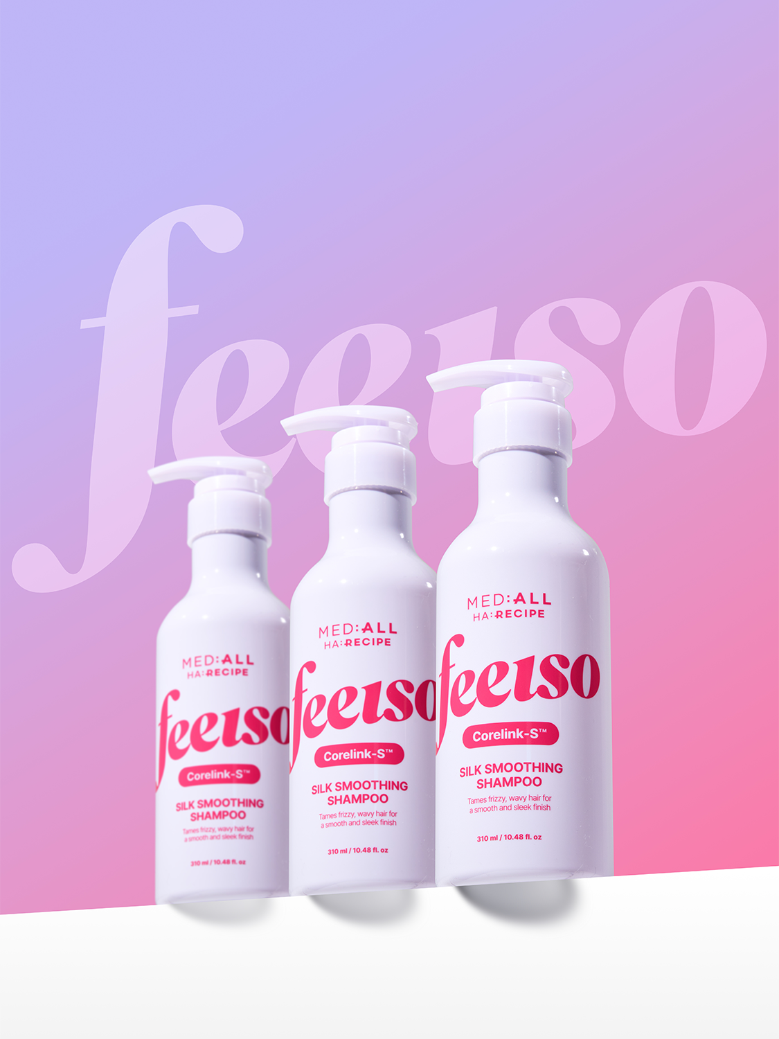 메디올 헤어레시피 실크 스무딩 샴푸 310 ml
