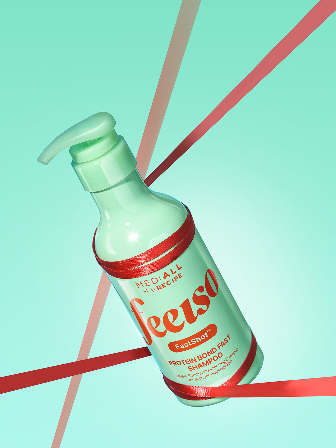 메디올 헤어레시피 프로틴본드 패스트샴푸 310 ml