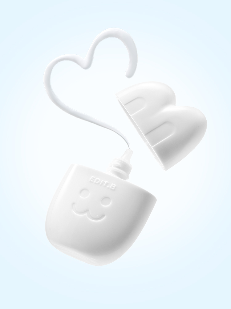 [3호 밀크화이트]에딧비 베어버니 톤 필터 선크림 30 ml