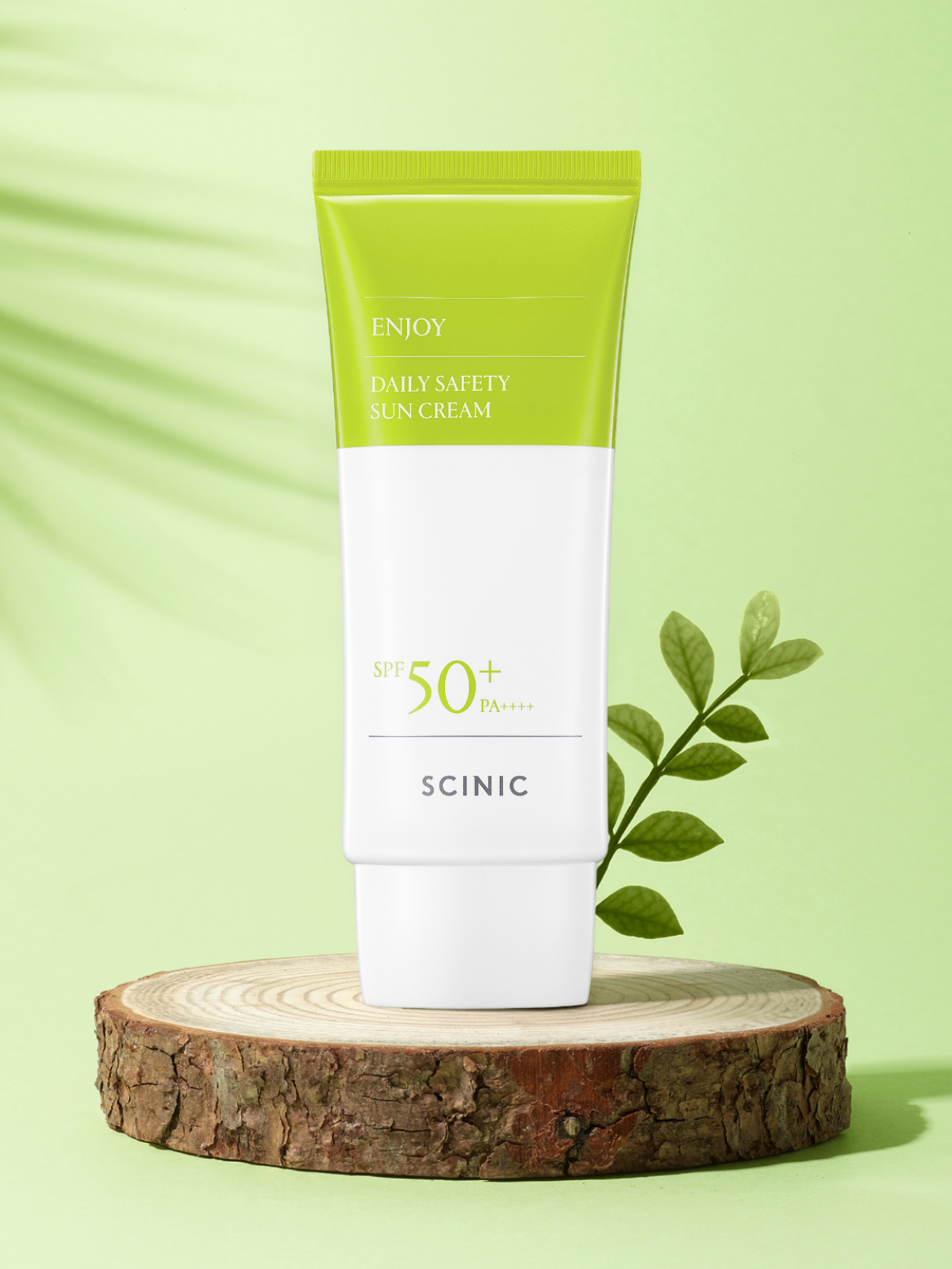 싸이닉 엔조이 데일리 세이프티 무기자차 선크림 60 g