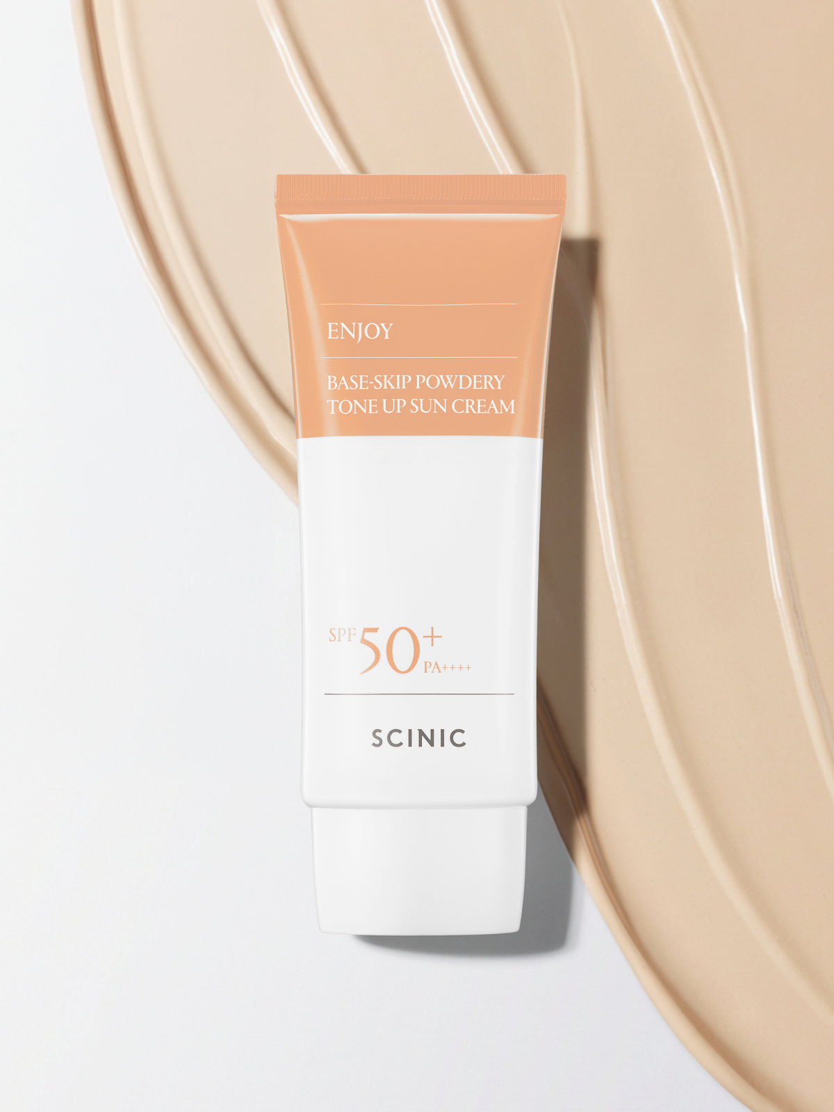 싸이닉 엔조이 파데스킵 보송톤업 선크림 60 g