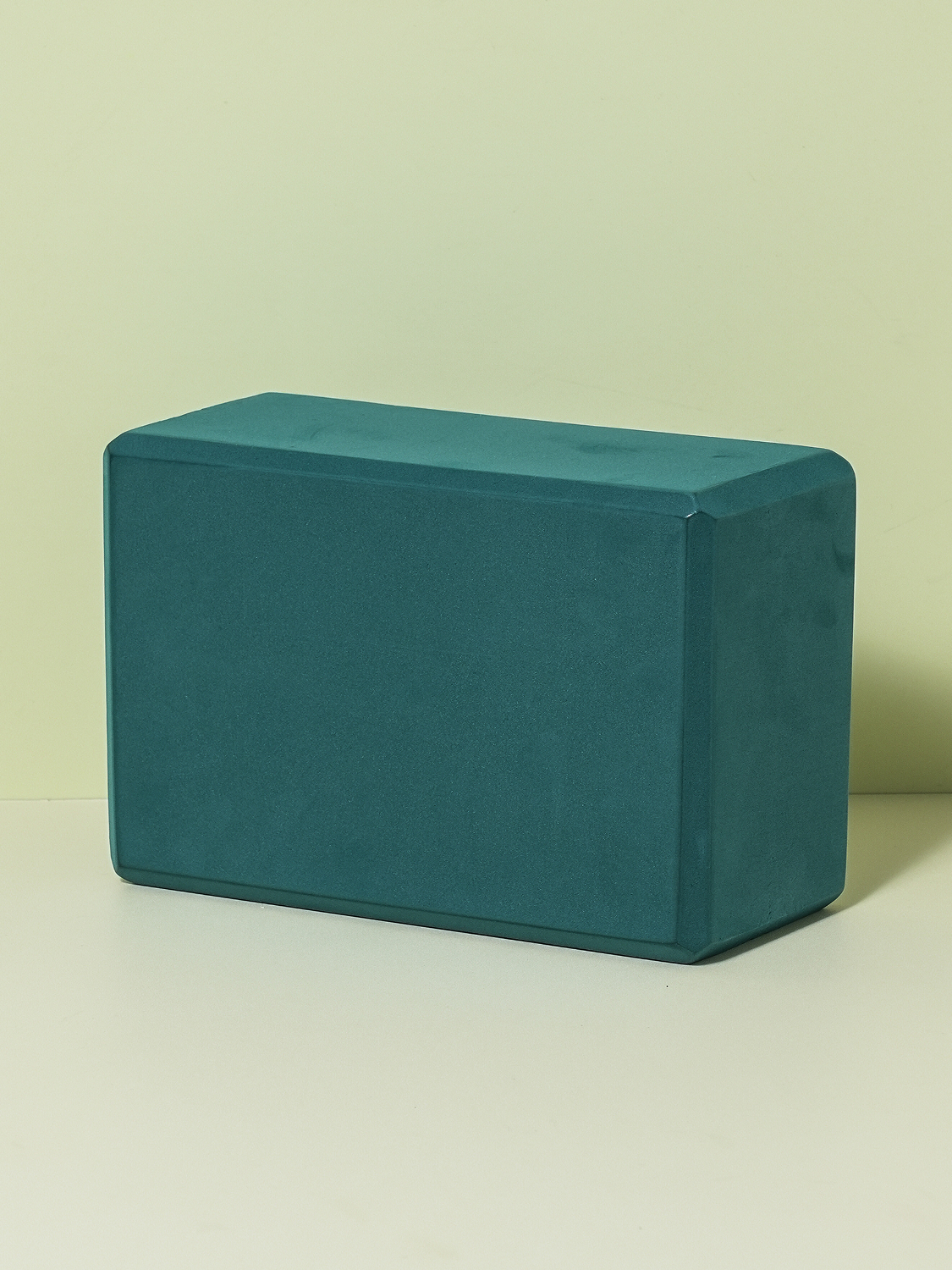 EVA 원컬러 요가 블럭 22.5 X 16.5 X 10 cm
