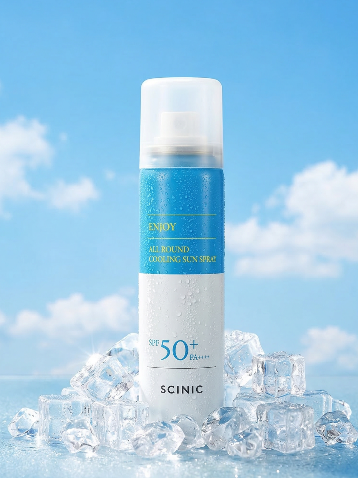 싸이닉 엔조이 올라운드 쿨링 선스프레이 70 ml