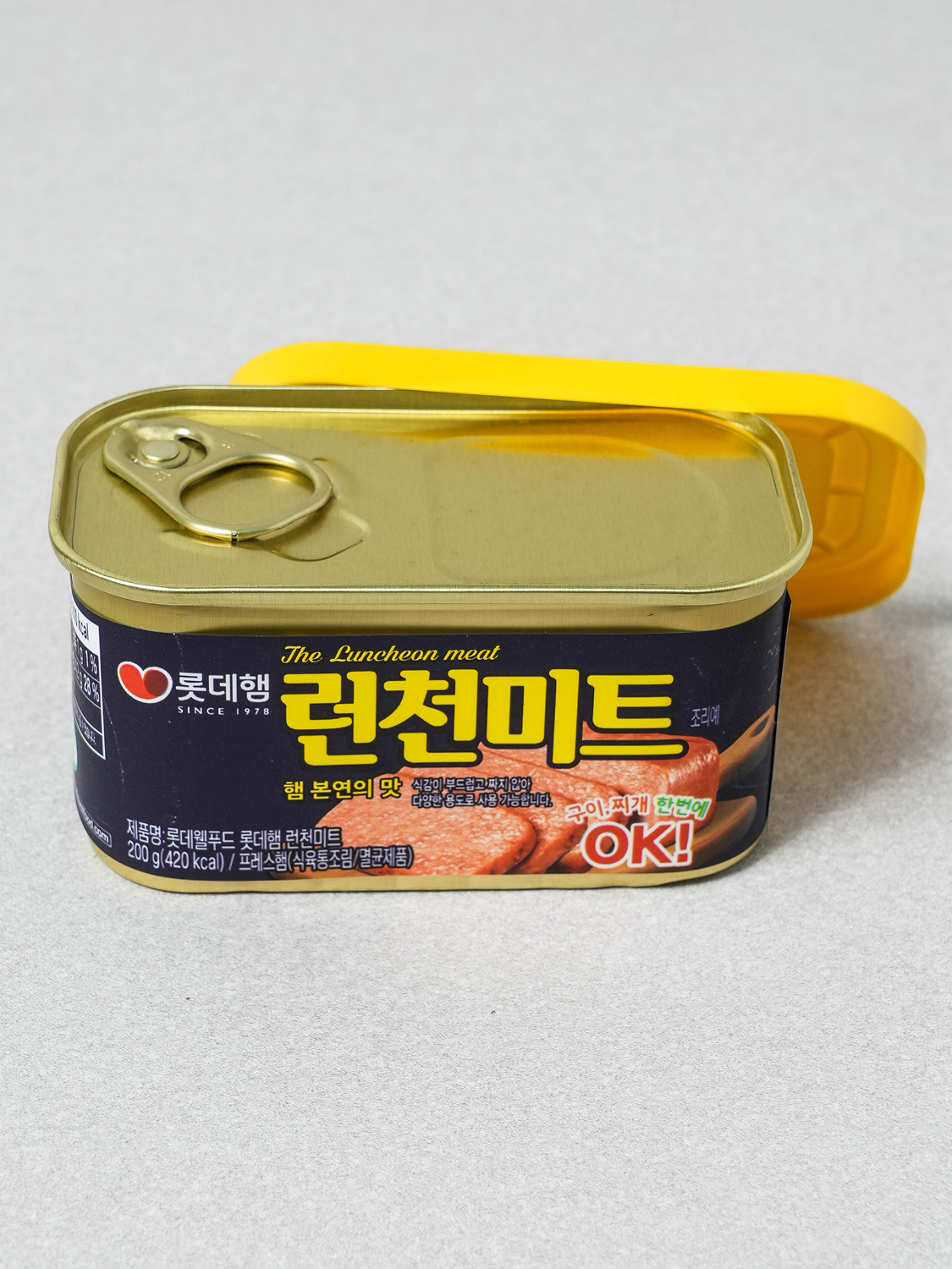 Ветчина Lotte Luncheon Meat 200 г