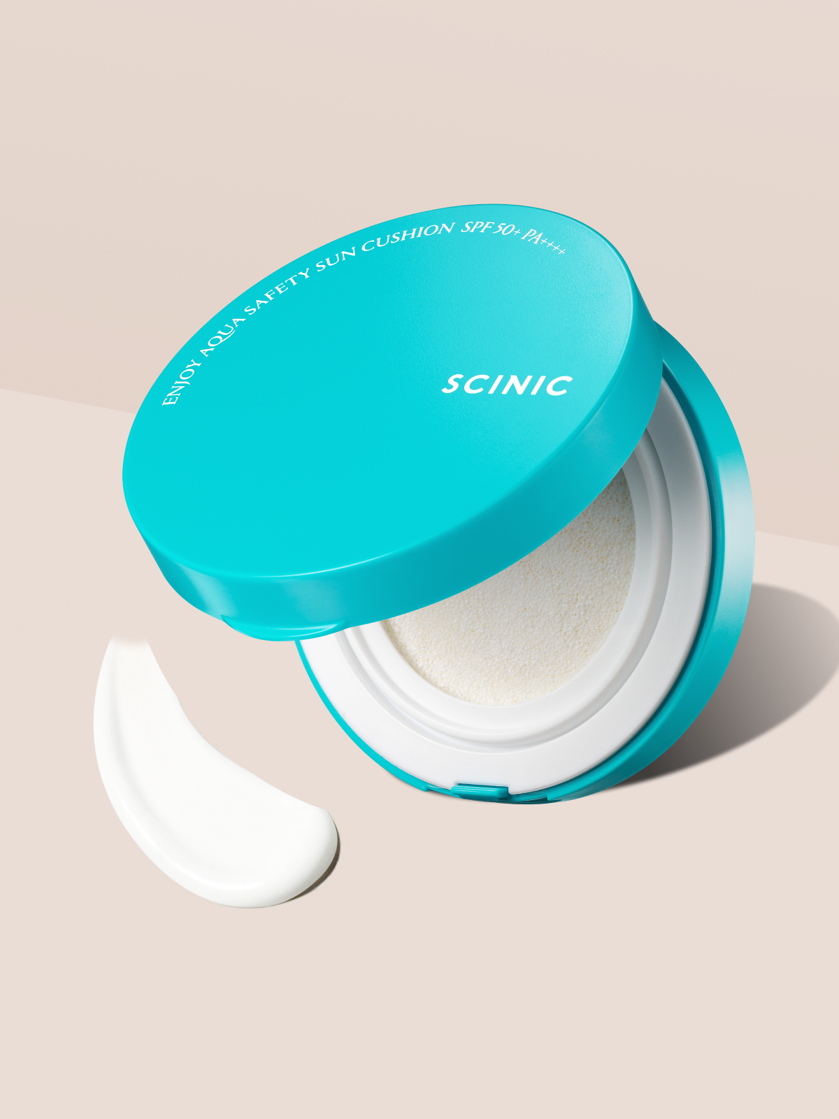 싸이닉 엔조이 아쿠아 세이프티 무기자차 선쿠션 15 g