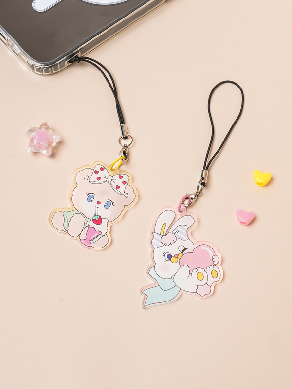 늘어나는 DIY 고리 12개입