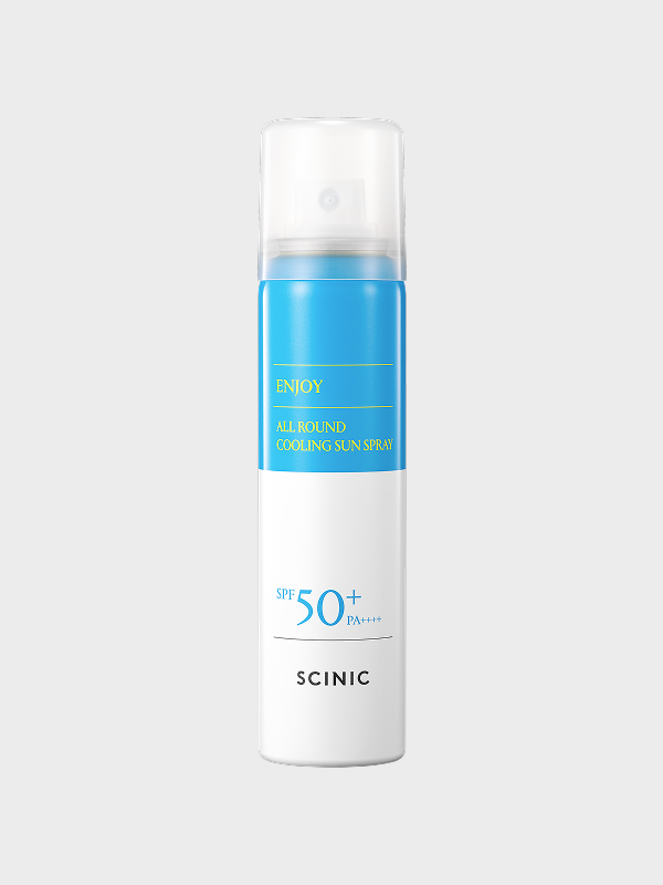 Солнцезащитный спрей Scinic Enjoy Cooling 70 мл