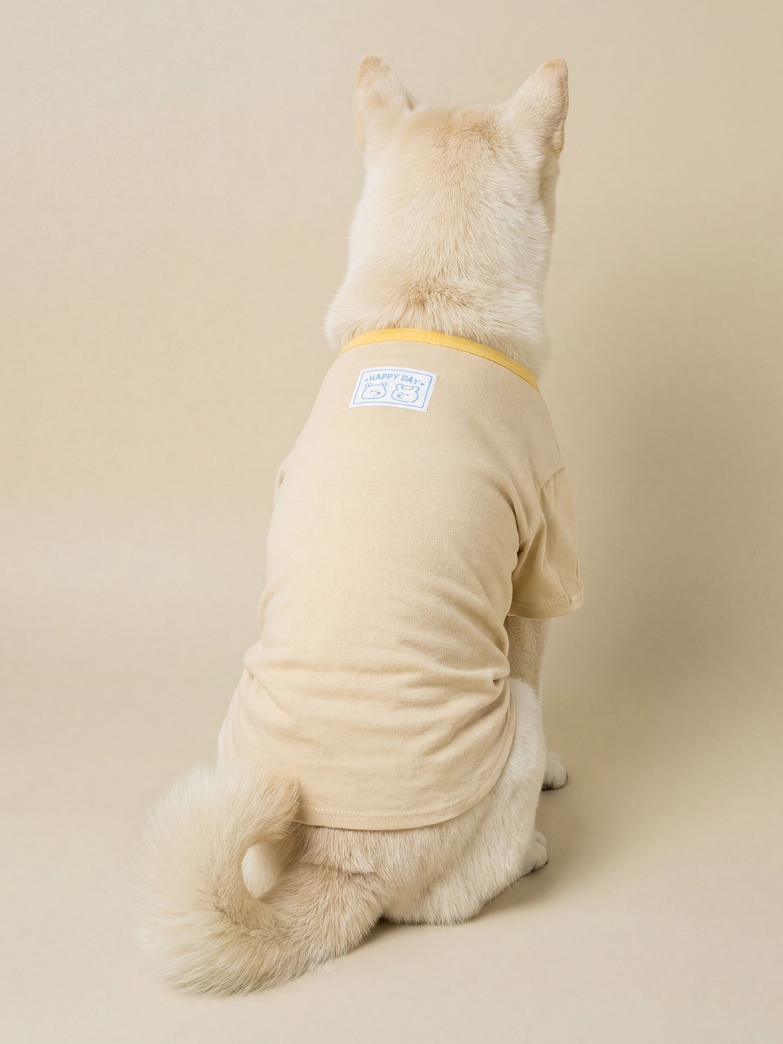[펫] 목이 편한 반팔 셔츠 3XL