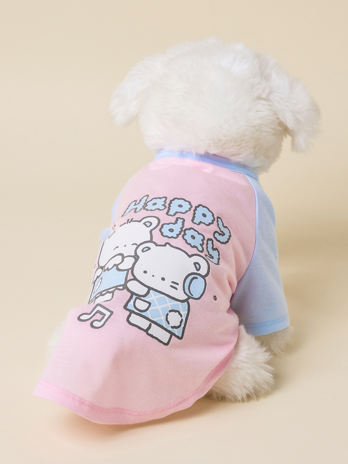 [펫] 레글런 티셔츠 L
