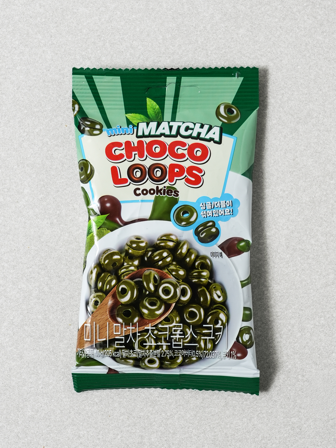Печенье Mini Choco Loops 40 г
