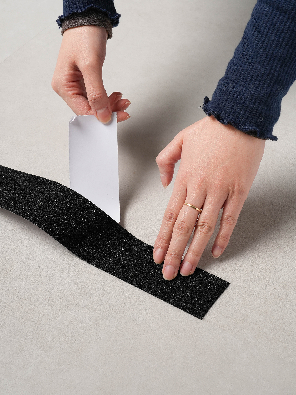 논슬립 테이프 약 5 cm X 5 m 블랙