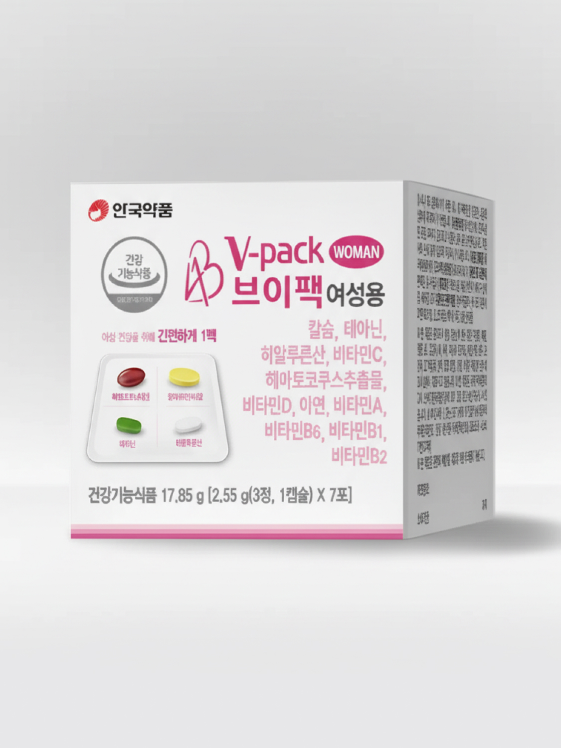 안국약품 브이팩 여성용 올인원 멀티 비타민 7포