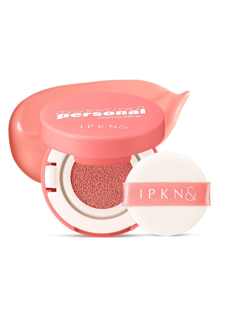 입큰 퍼스널 톤 쿠션 블러셔 디어 코랄
