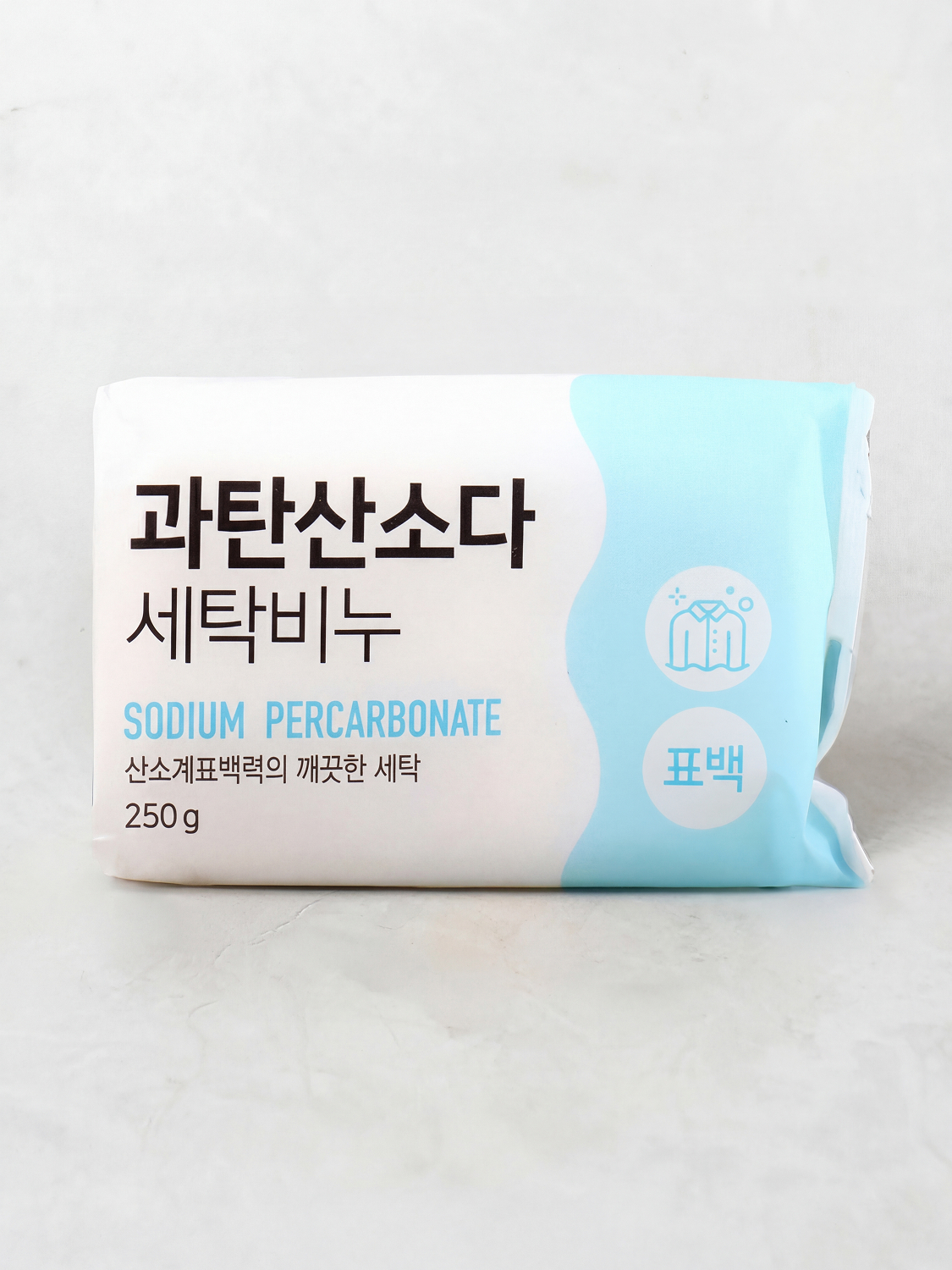 과탄산소다 세탁비누 250g