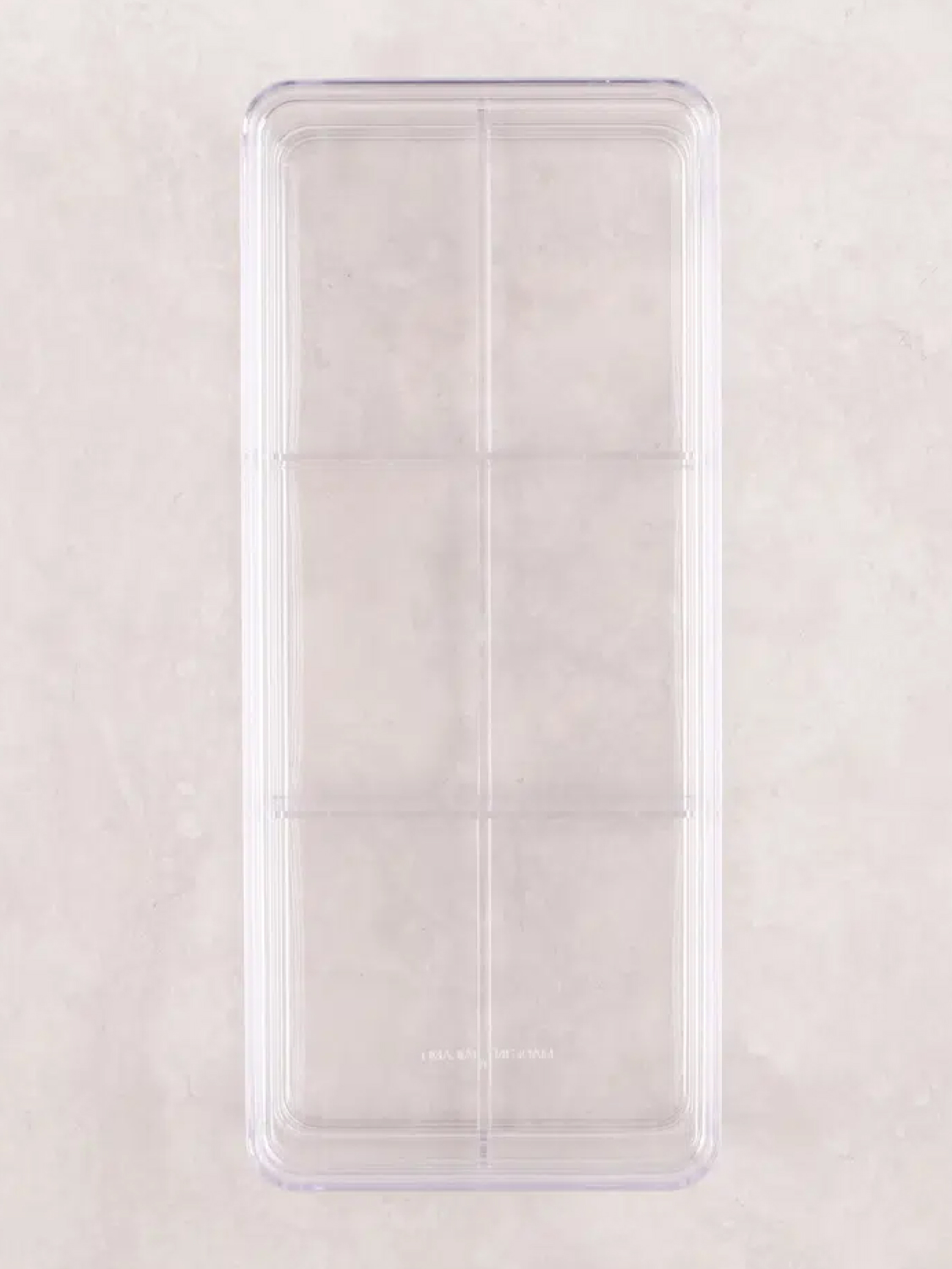 PS뚜껑 수납함 6칸