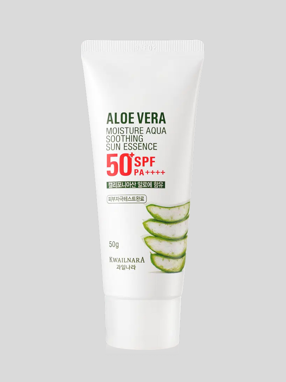 과일나라 알로에베라 모이스처 아쿠아 수딩 선 에센스 50 g