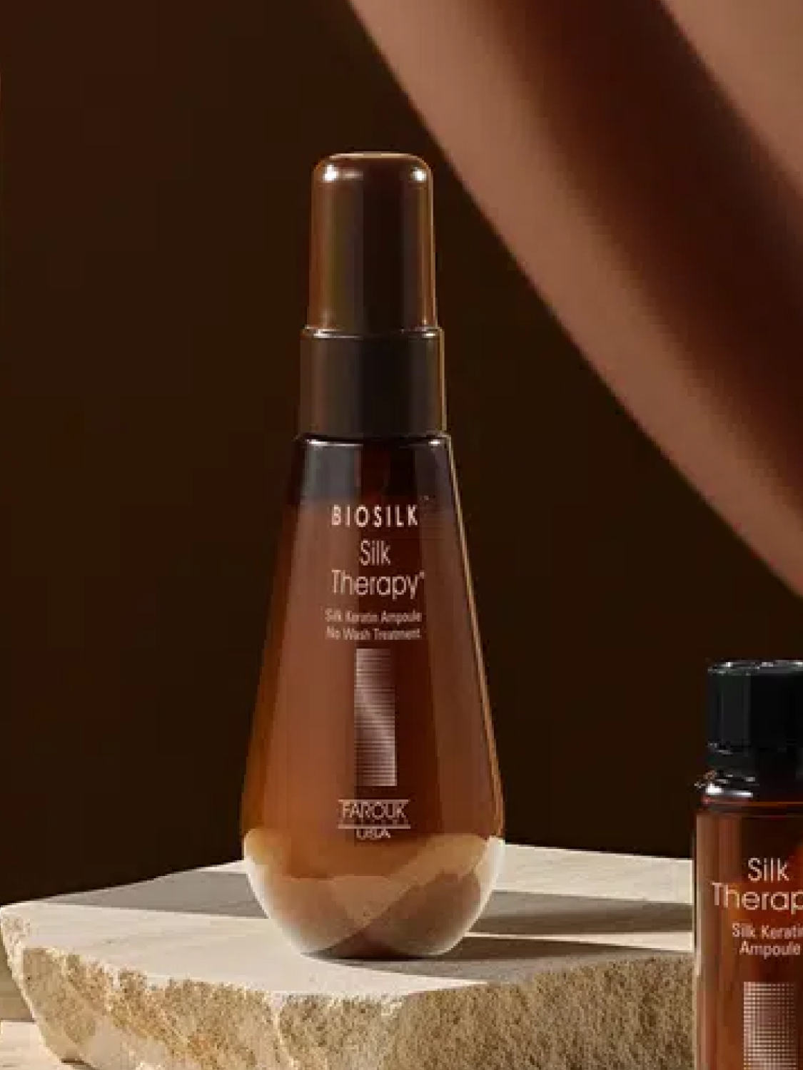 Несмываемый уход Silk Therapy Silk Keratin 60 мл