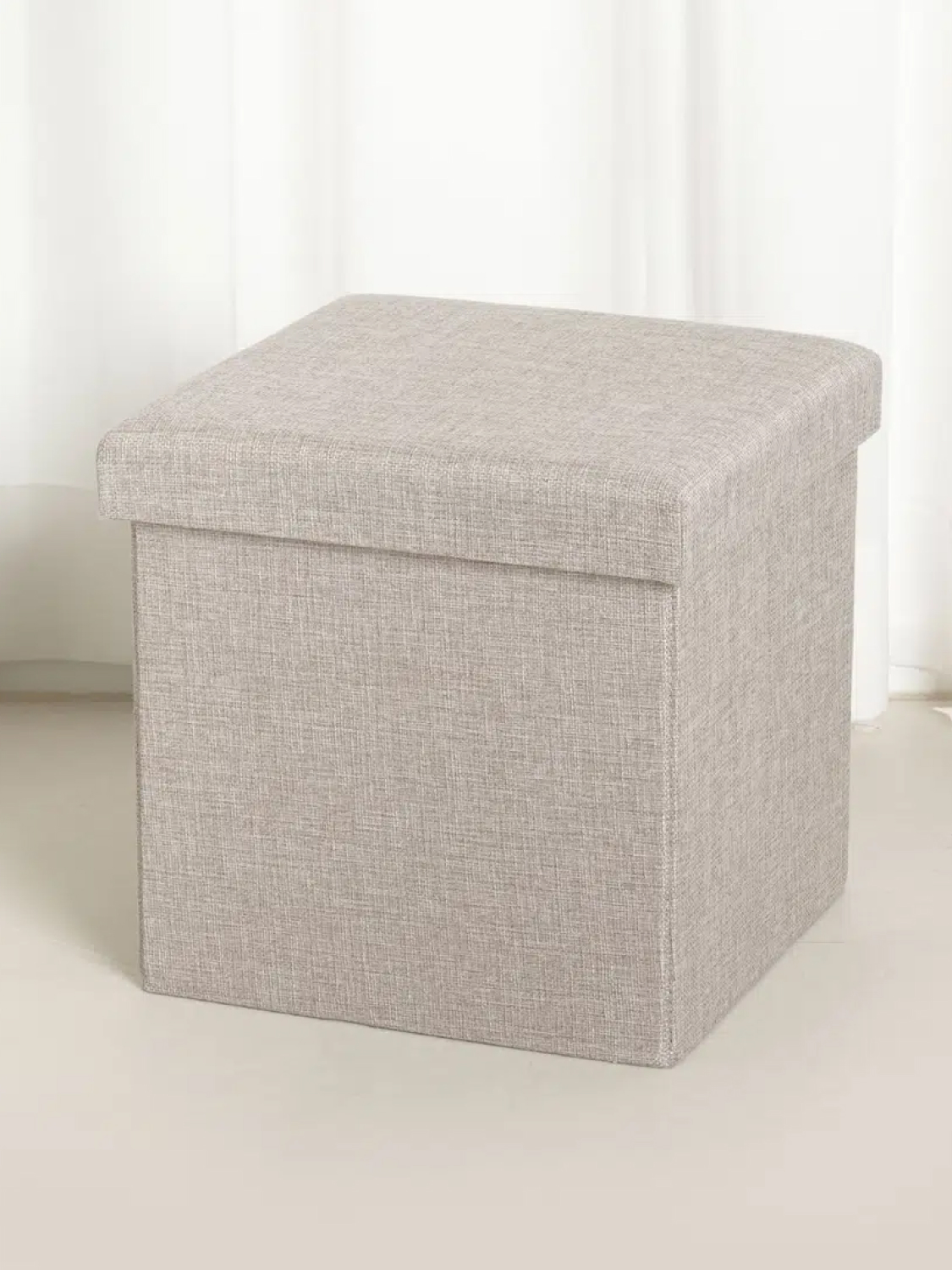 Пуф-короб для хранения 30,5x30,5x29,5 см