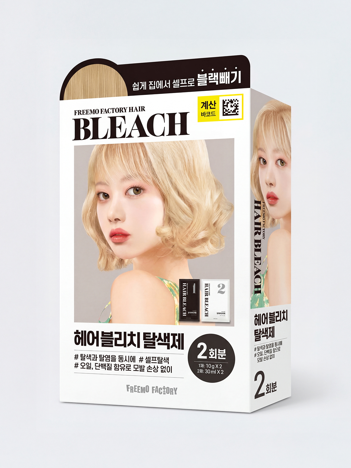 프리모팩토리 헤어 블리치(2개입/80ml)