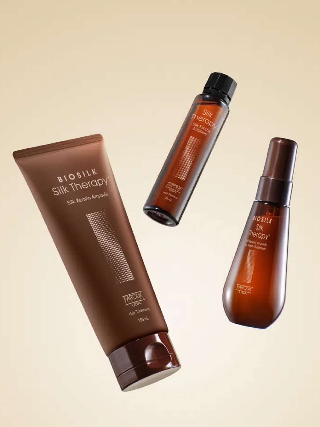 실크테라피 실크케라틴 앰플트리트먼트 150 ml