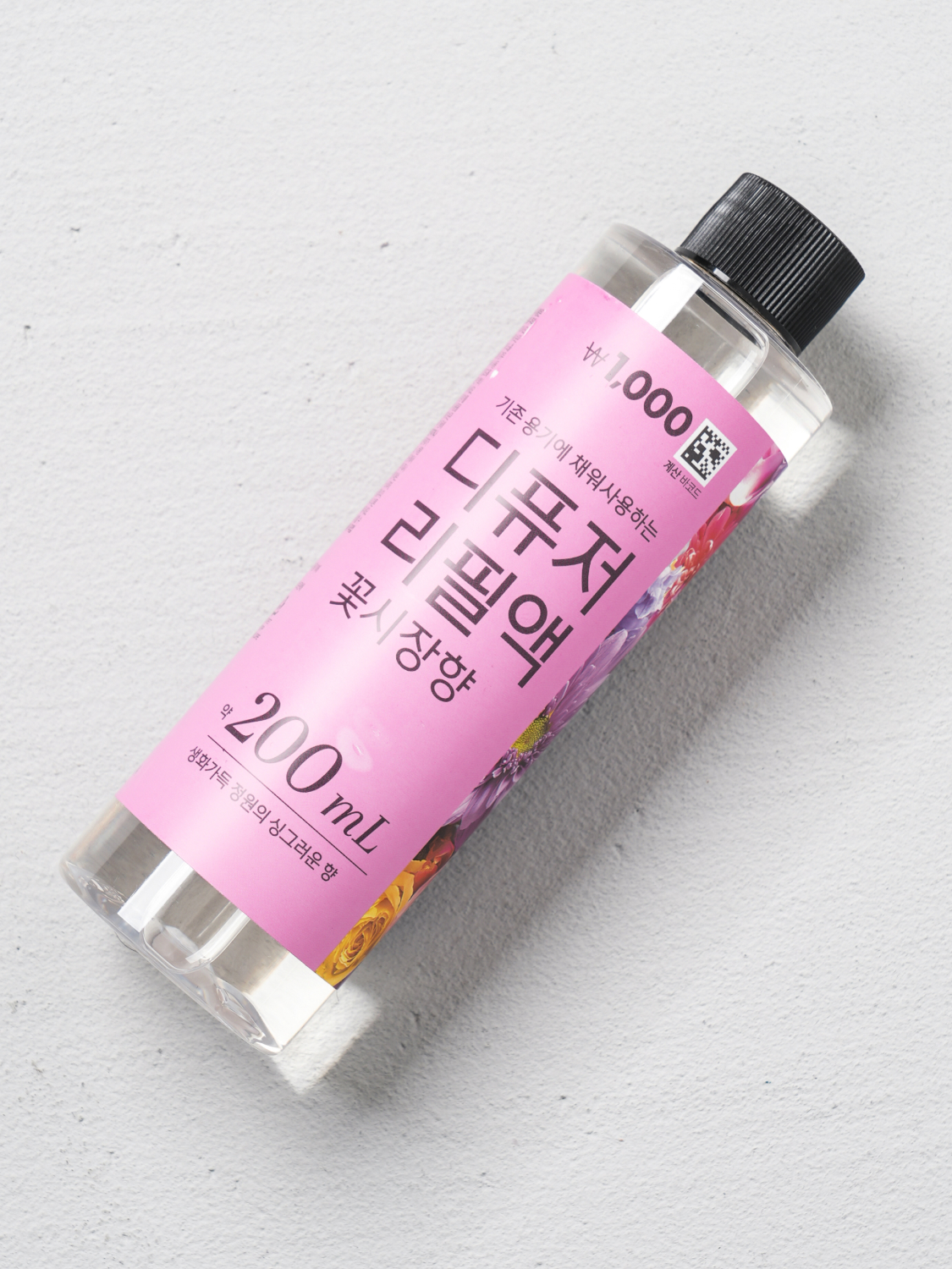 디퓨저 리필액 200 ml 꽃시장 향