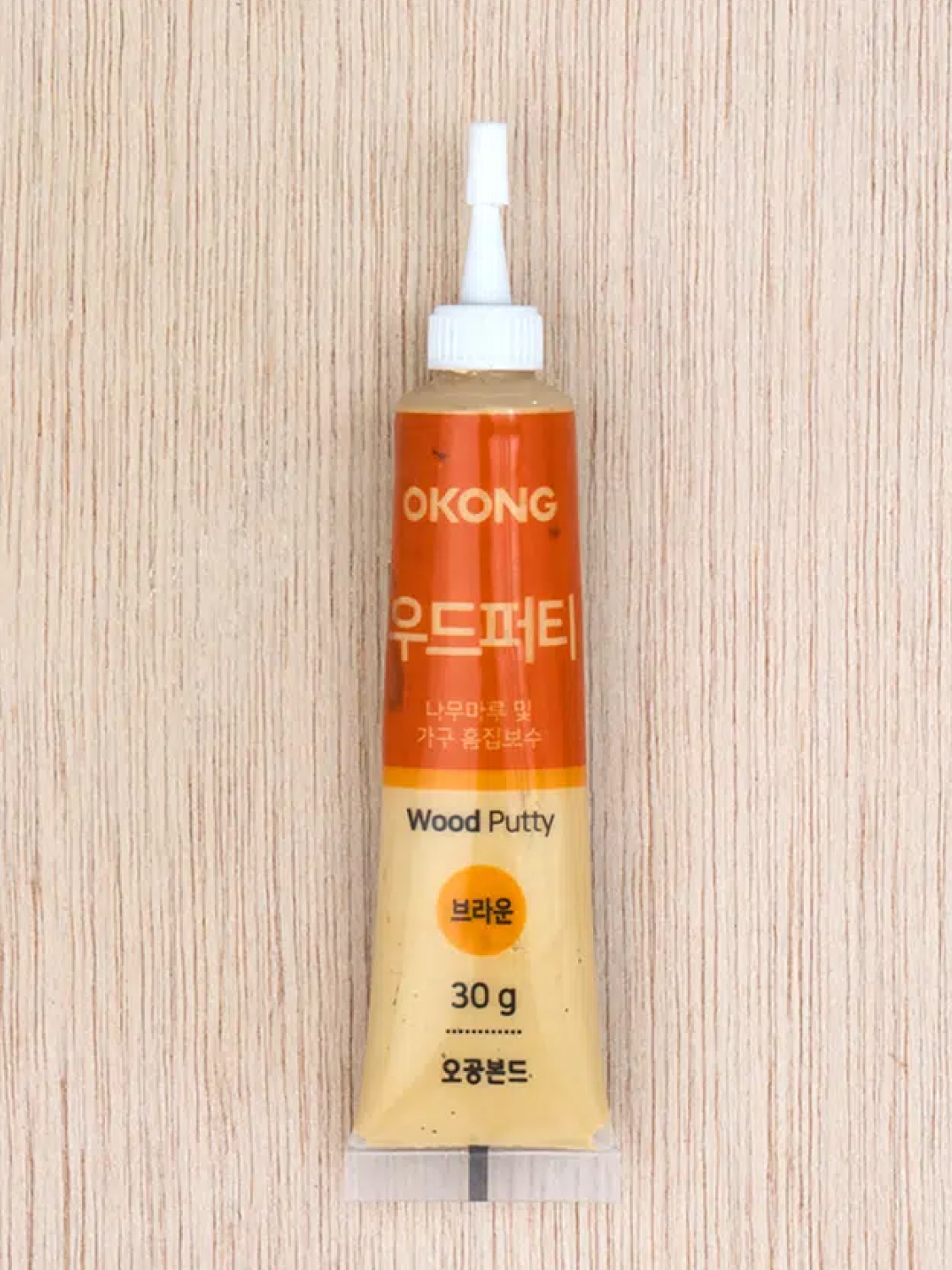 우드퍼티 브라운 30g