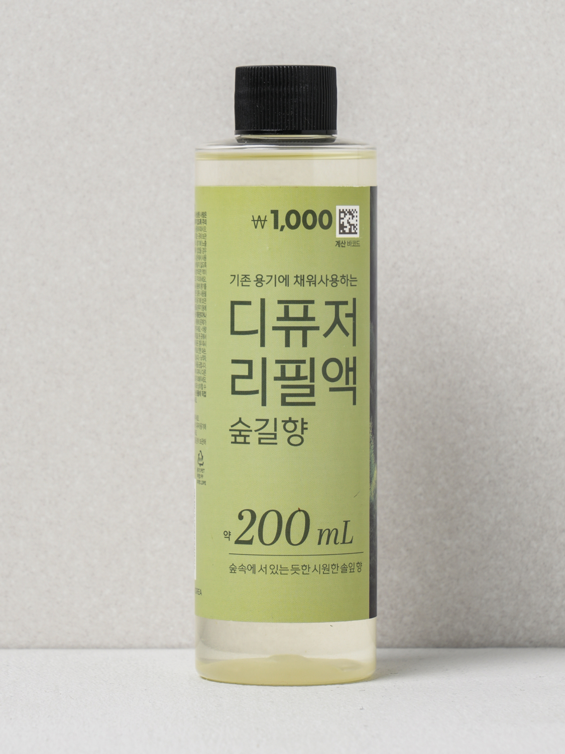 디퓨저 리필액 200 ml 숲길 향