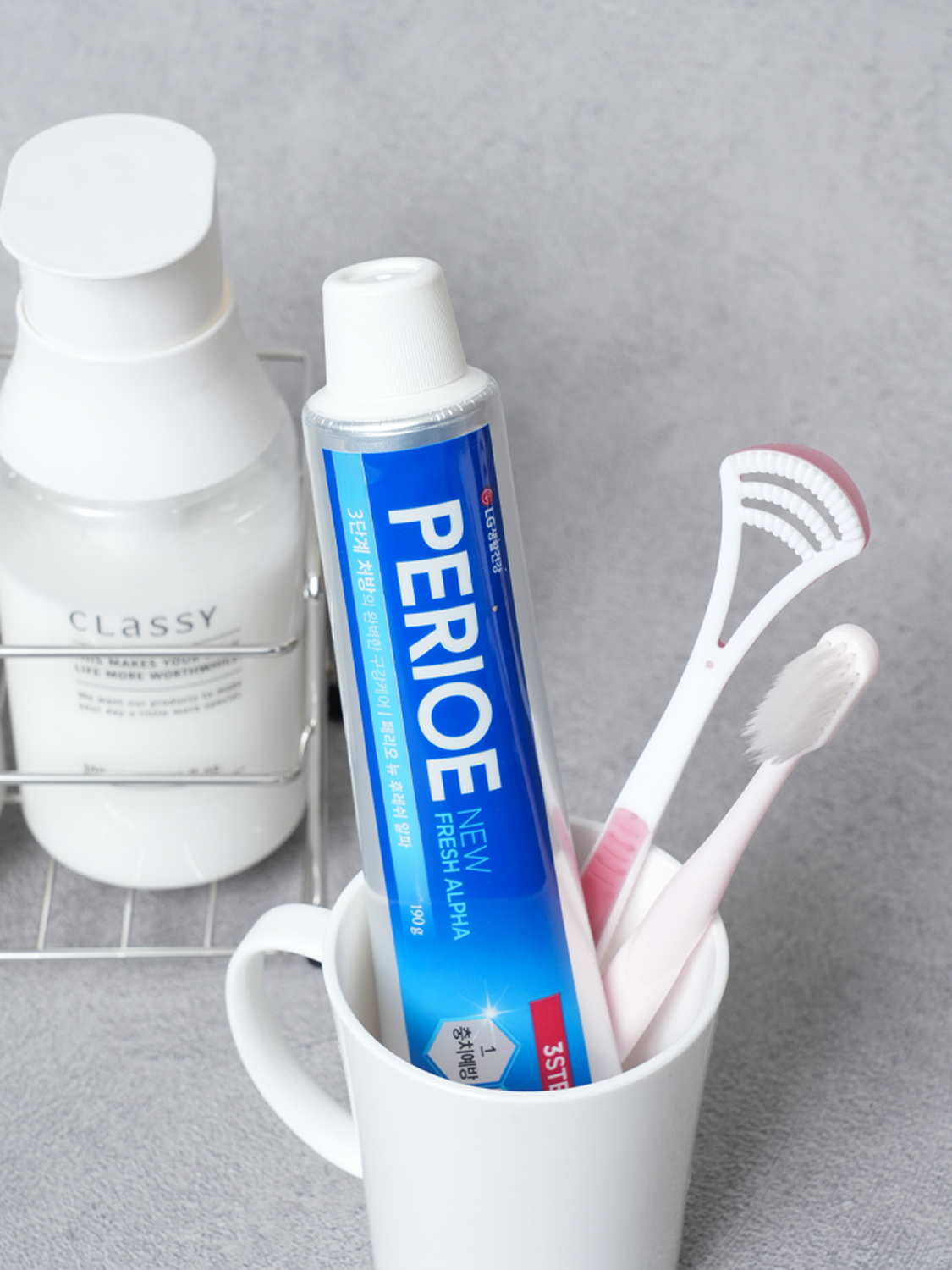 Зубная паста Perioe New Fresh Alpha, 190 г