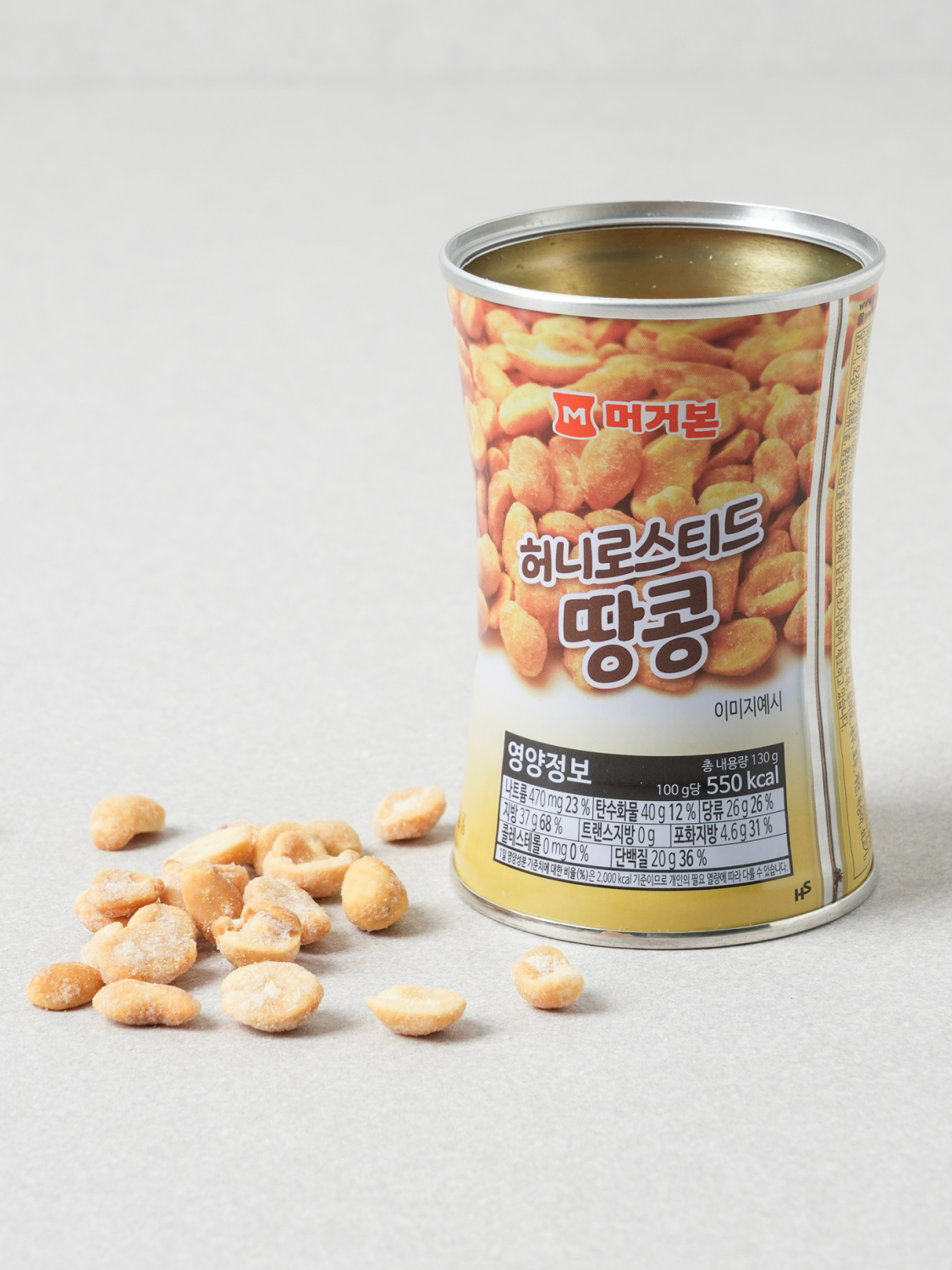 머거본허니로스티드땅콩(130 g)