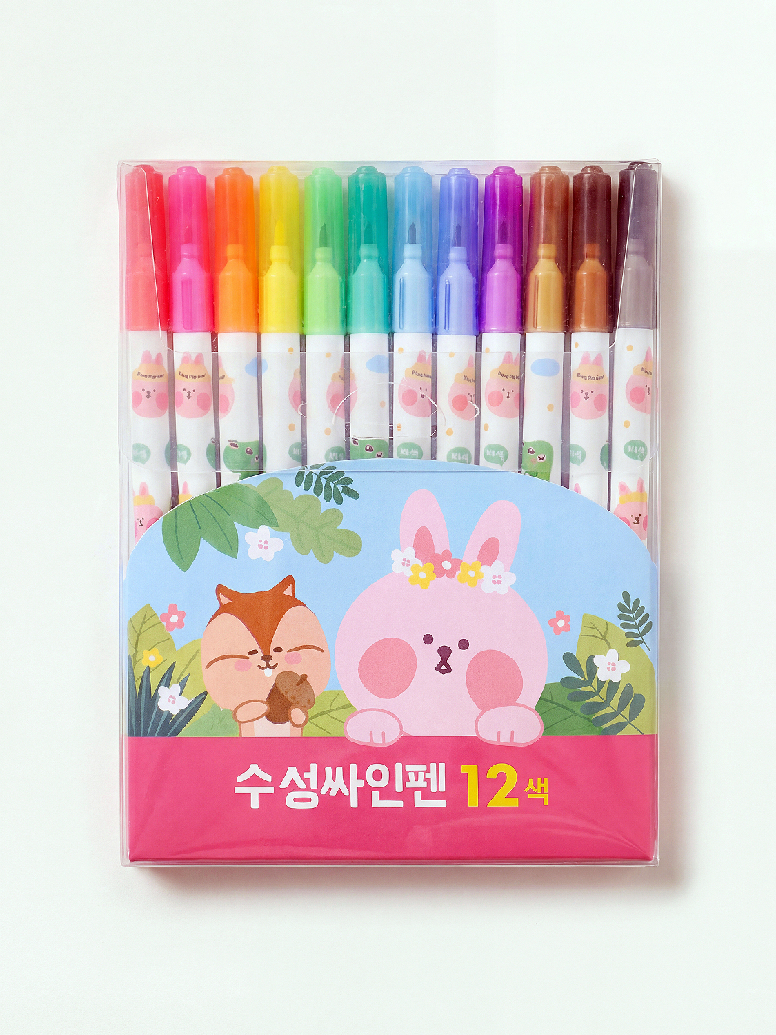 12색 사인펜 2세트