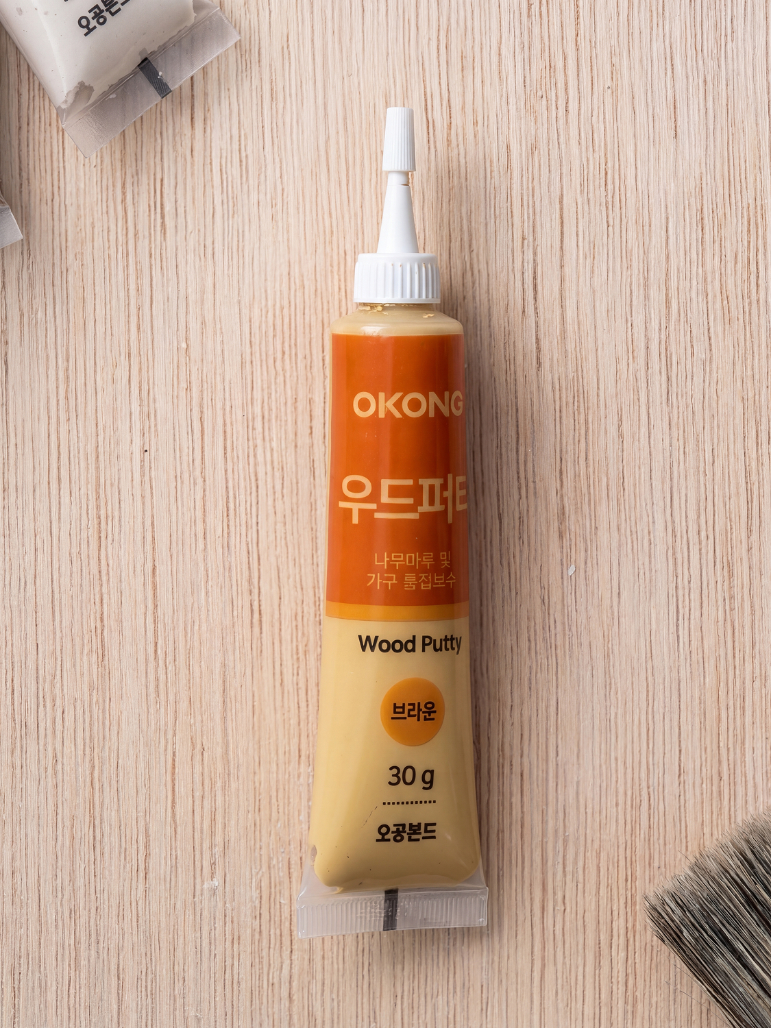 우드퍼티 브라운 30g