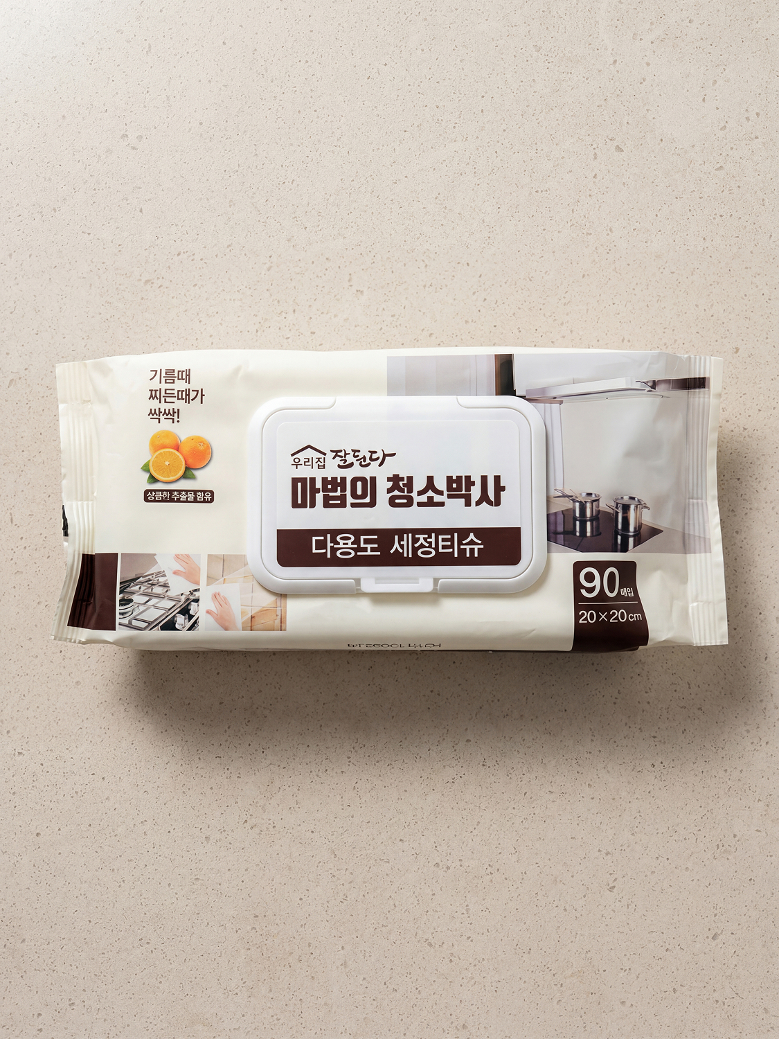 청소박사 캡형 90매
