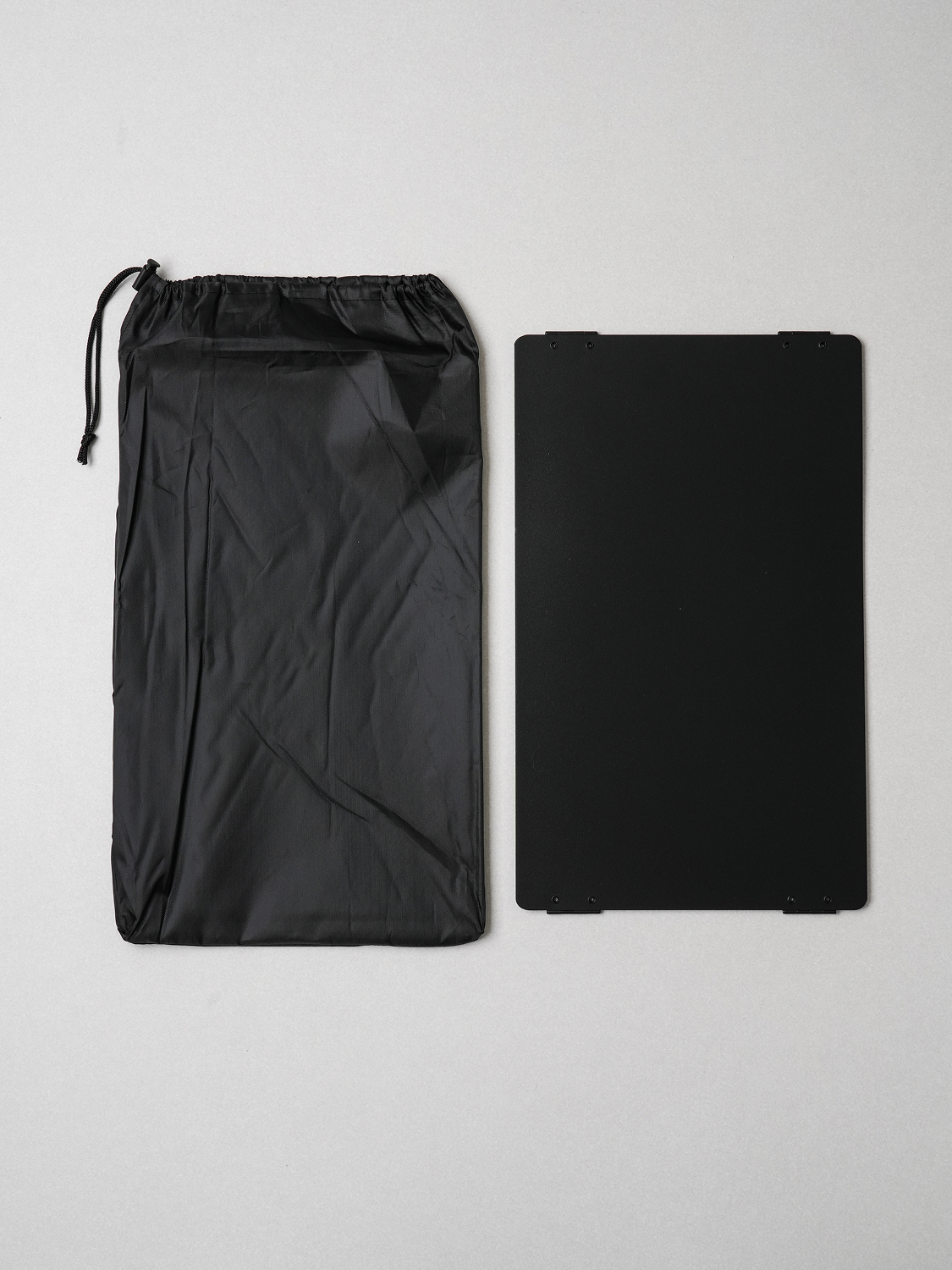 캠핑 스틸 바람막이 41.5 X 25 X 25 cm