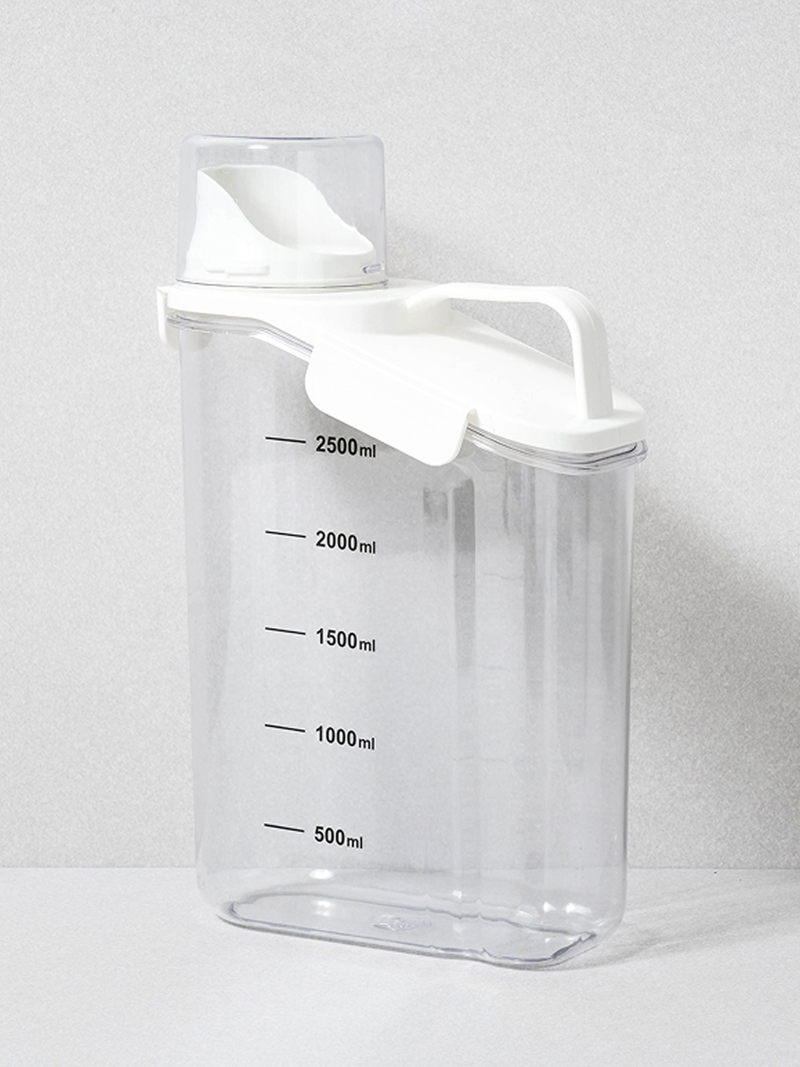 뚜껑 곡물 보관 용기 2.6 L