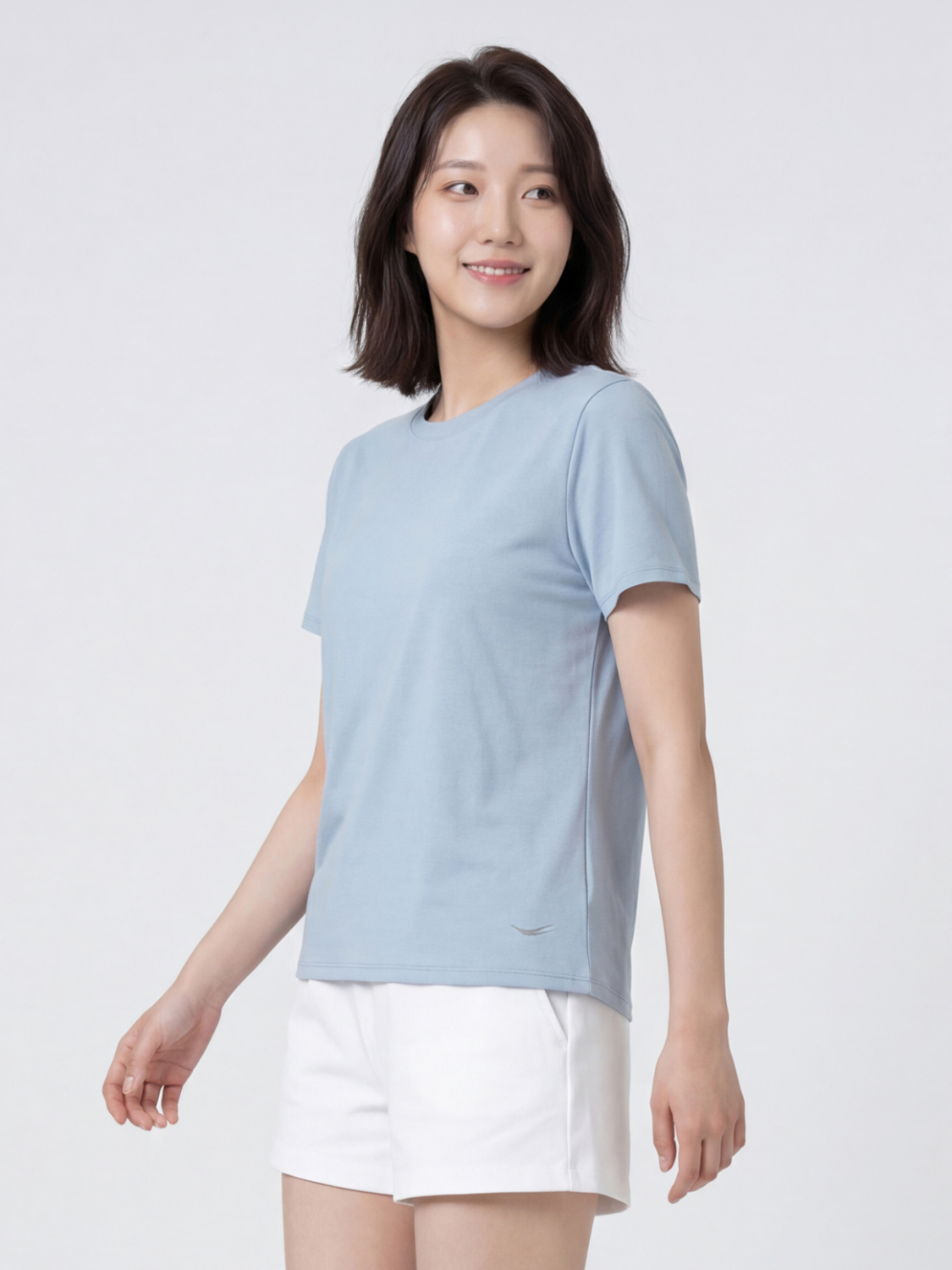 [UV 최대 96% 차단] 여성 소로나 레귤러핏 반팔 티셔츠 M 소라