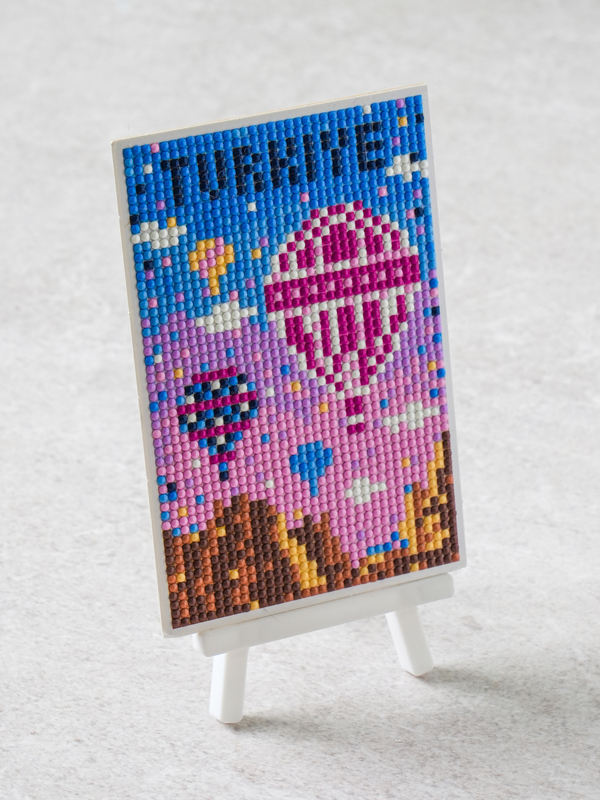 보석 십자수 액자 DIY 세트 15 X 10 cm 튀르키예