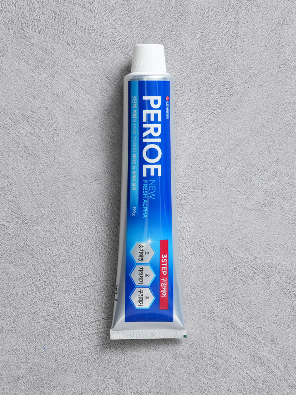 Зубная паста Perioe New Fresh Alpha, 190 г