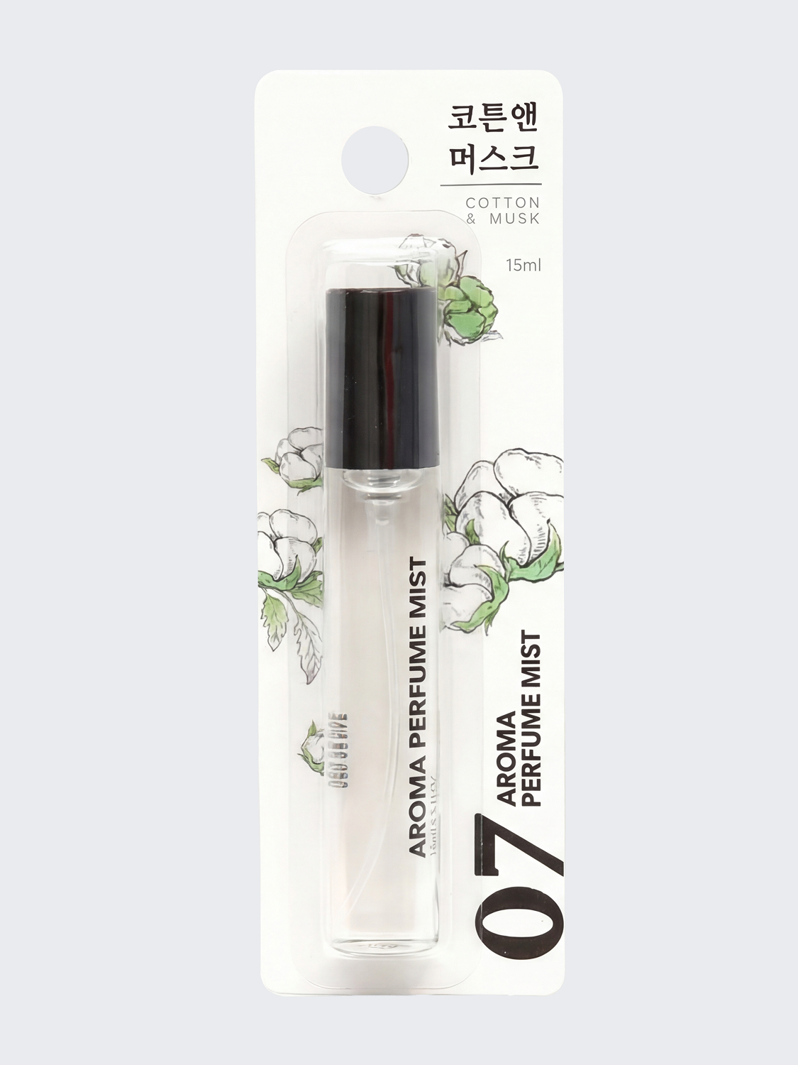 향기 미스트 코튼앤머스크향 15ml