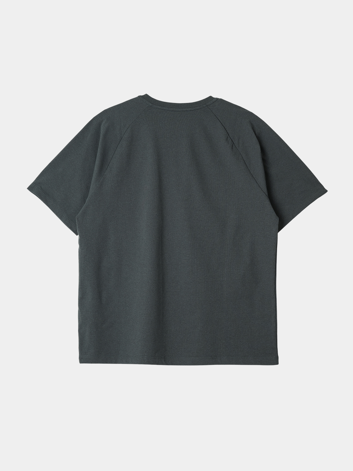 Футболка унисекс Sorona реглан L/XL темно-серая