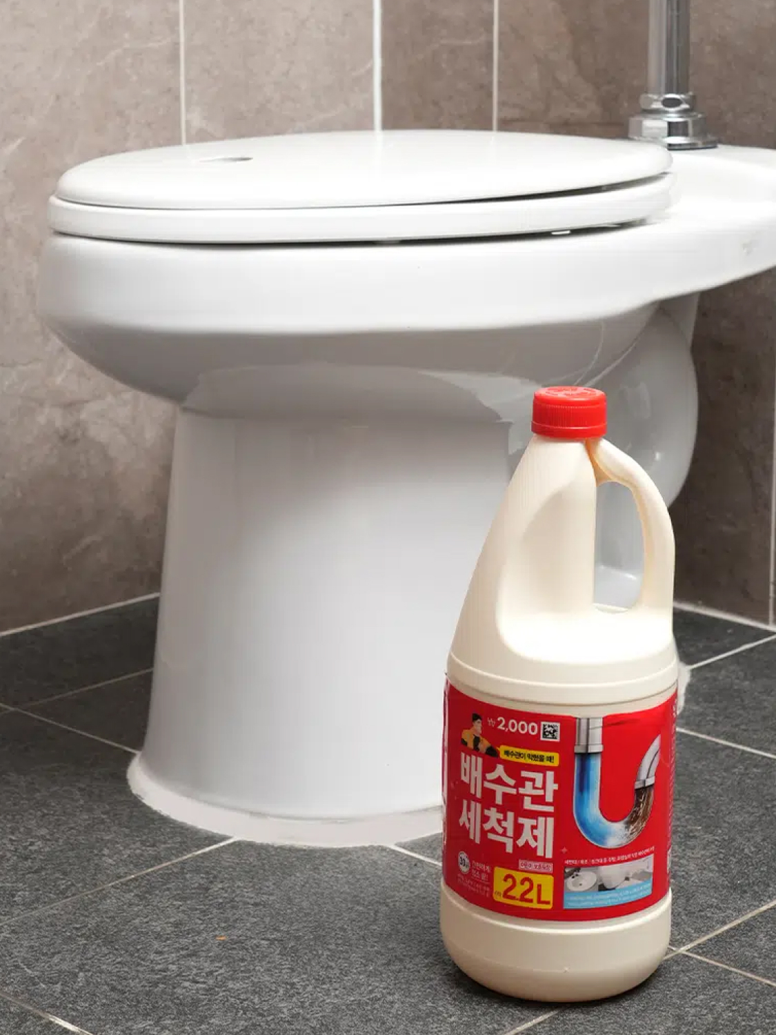샤이린 배수관 세척제 1 L