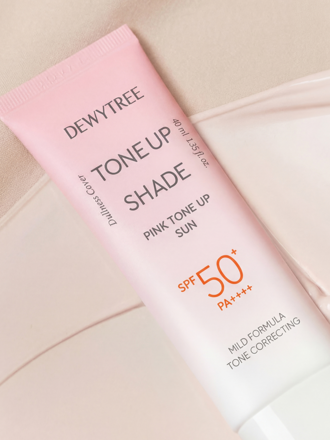 Солнцезащитный крем DEWYTREE Tone Up Shade 40 мл