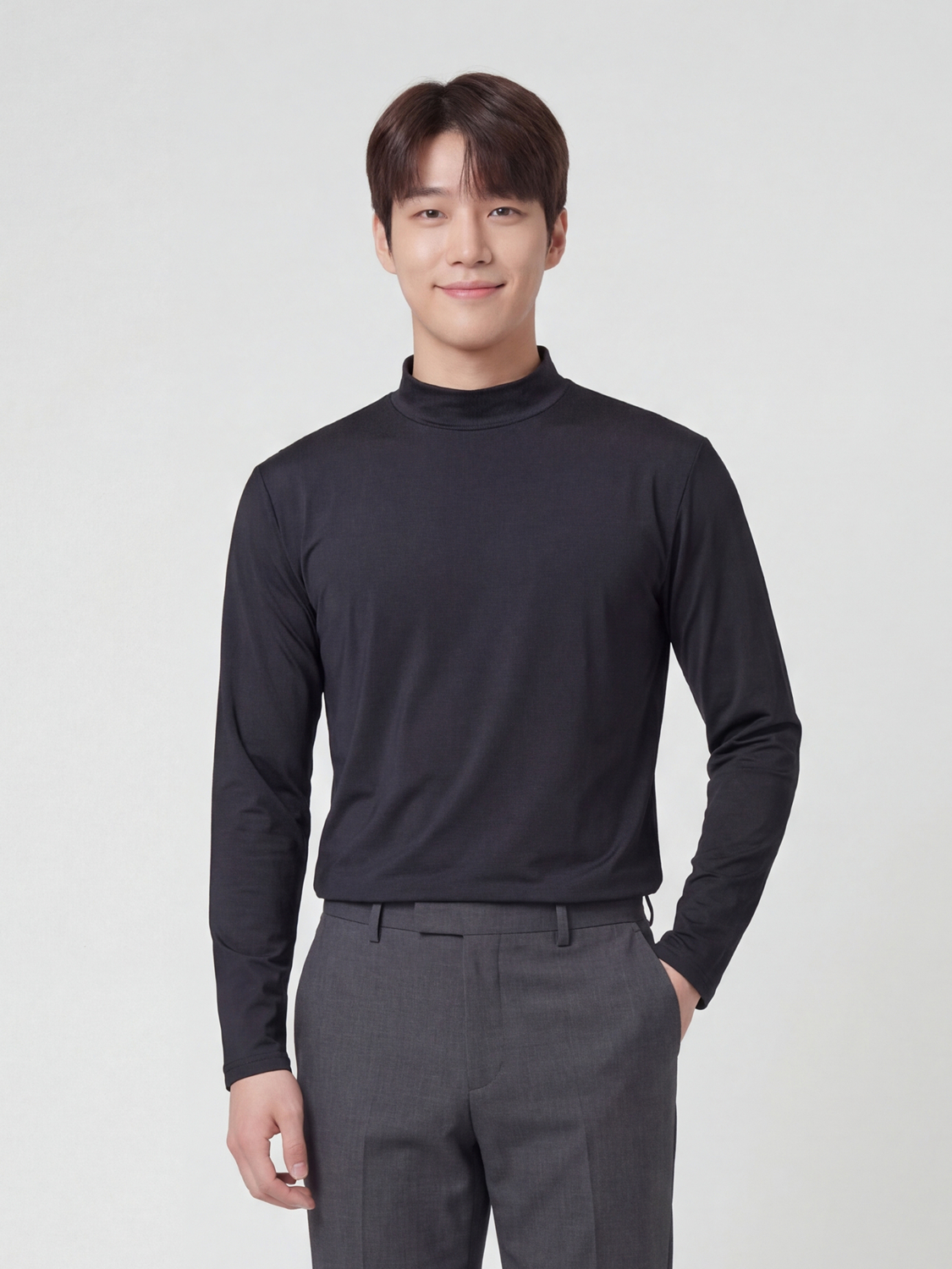 이지쿨 반목 베이스 레이어(M)(블랙)