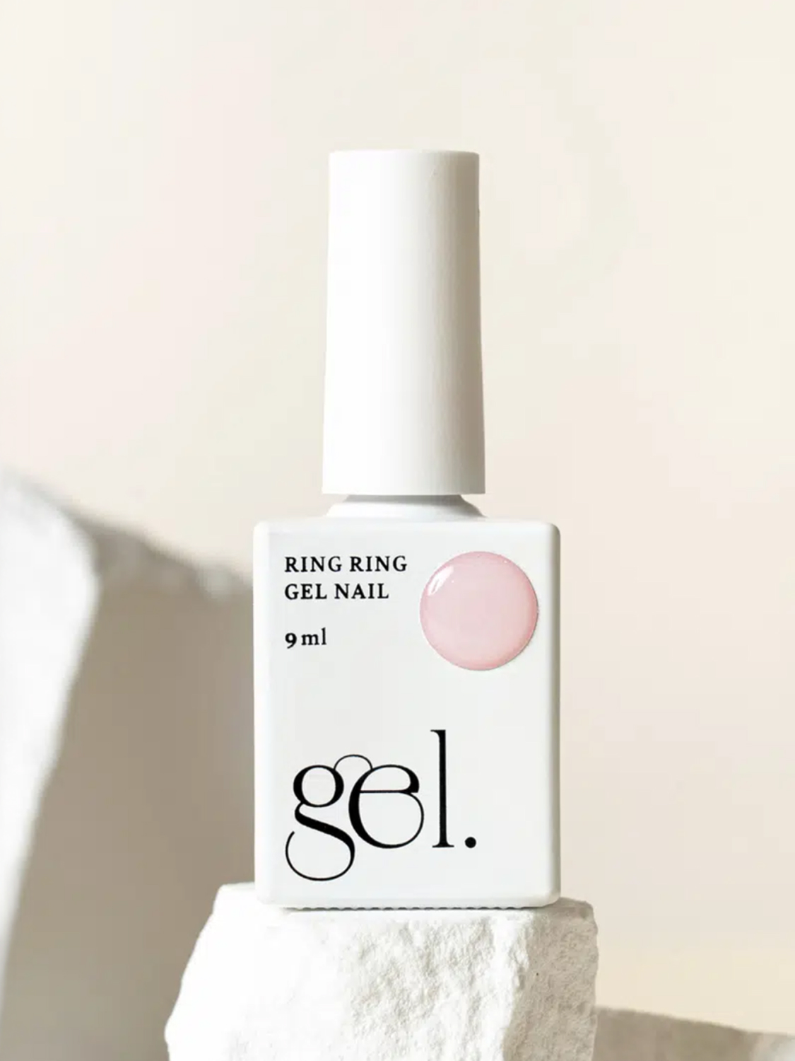 링링 원스텝 젤네일 9 ml 페일핑크