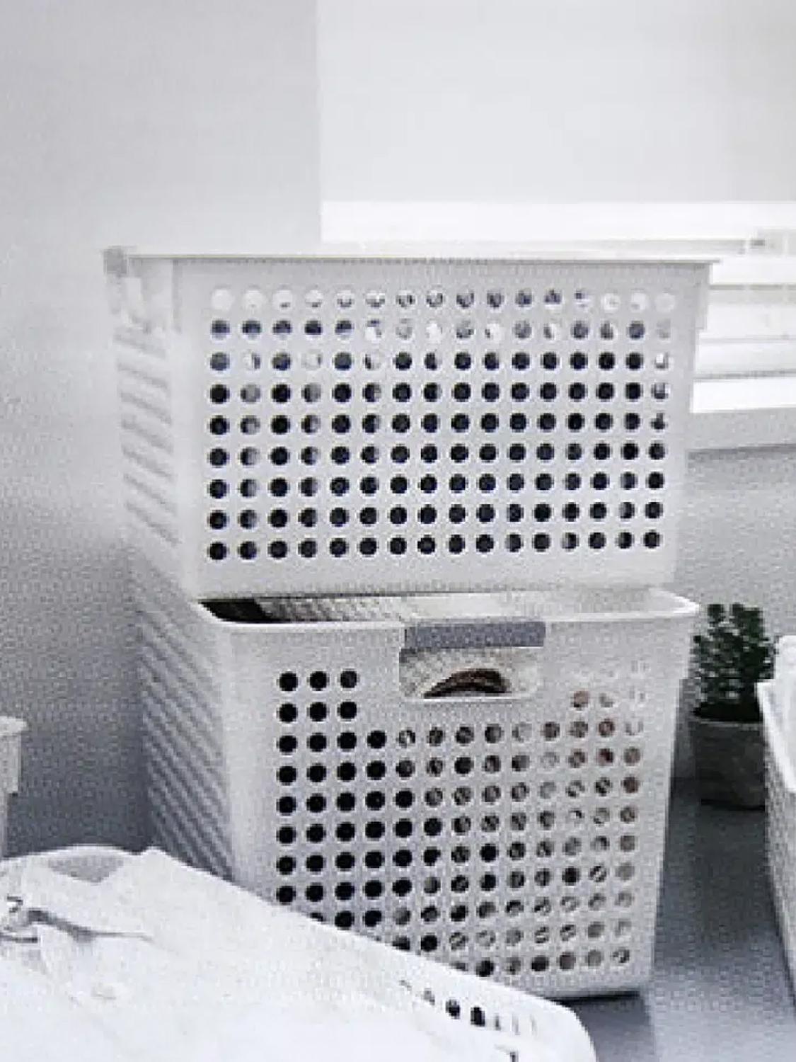 Корзина сетчатая Dot №1