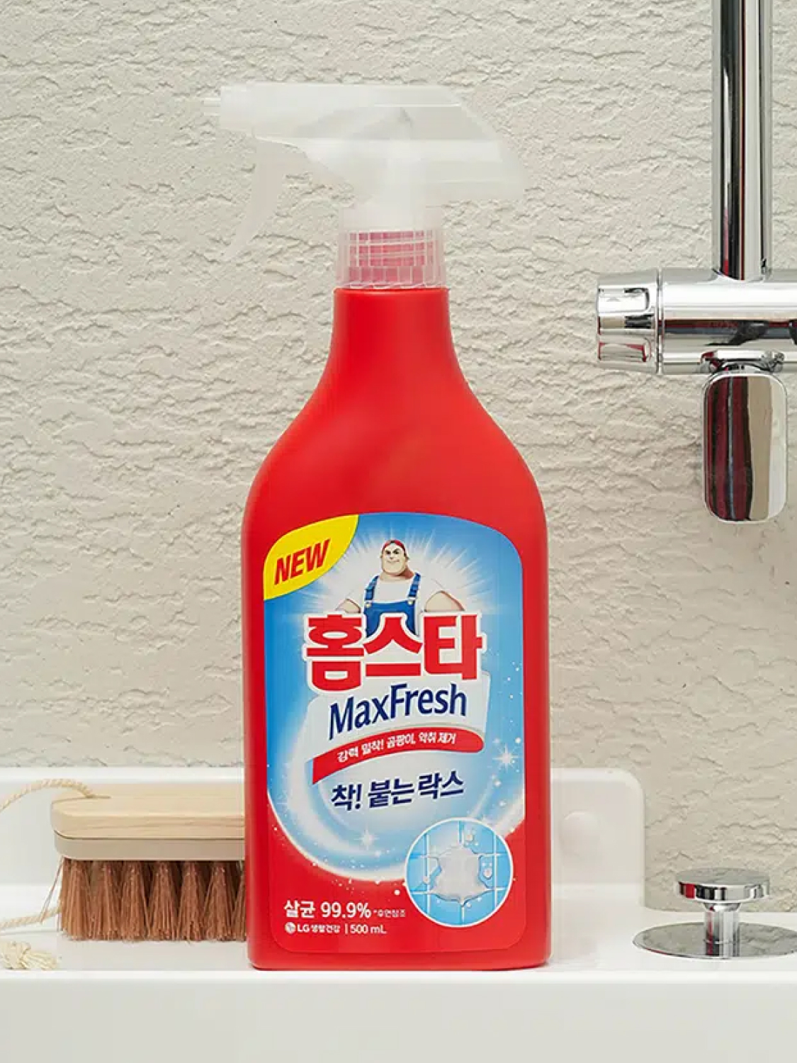 홈스타 착 붙는 락스 500 ml