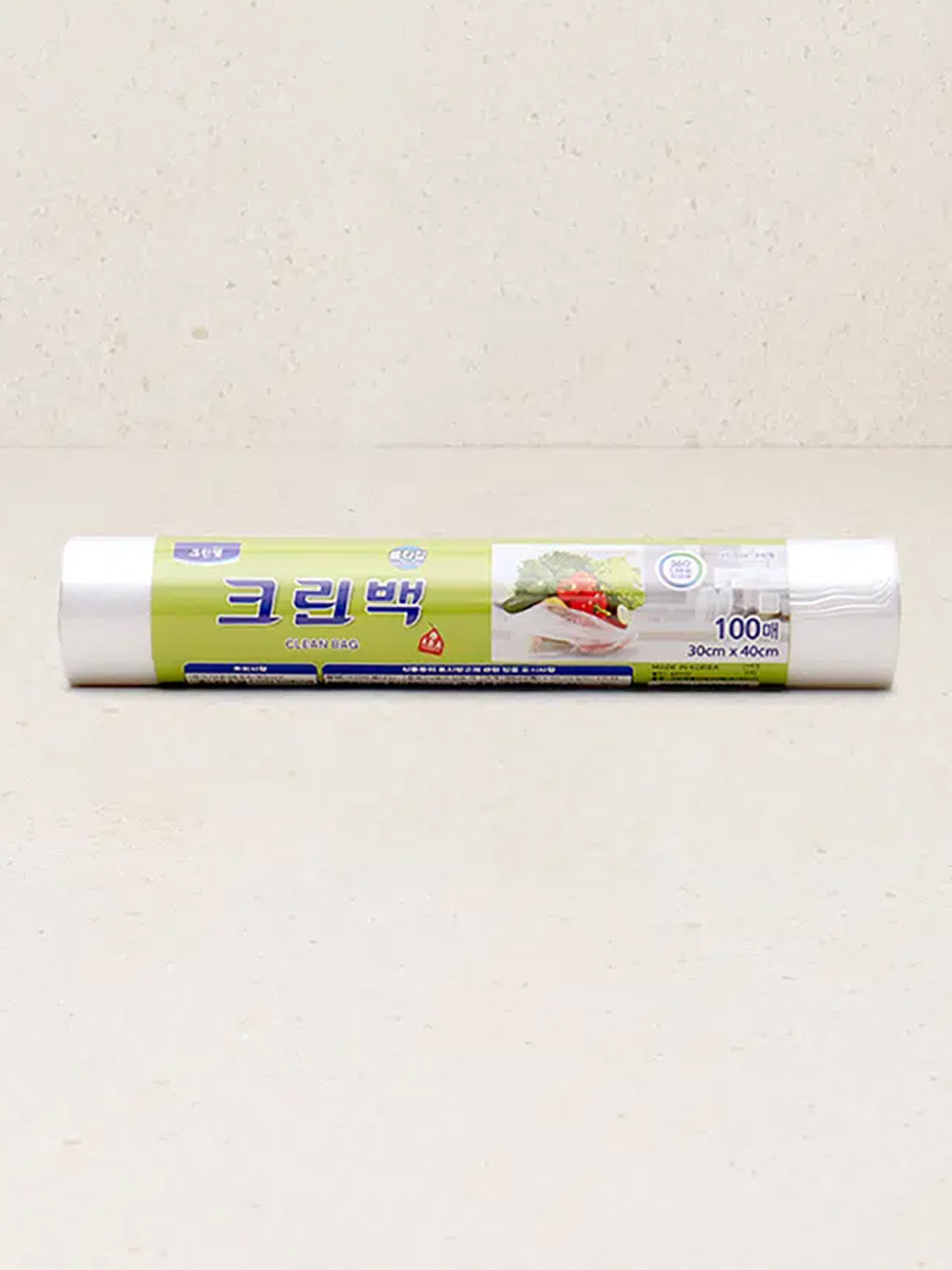 크린랲 크린백 롤타입 100매 30X40 cm